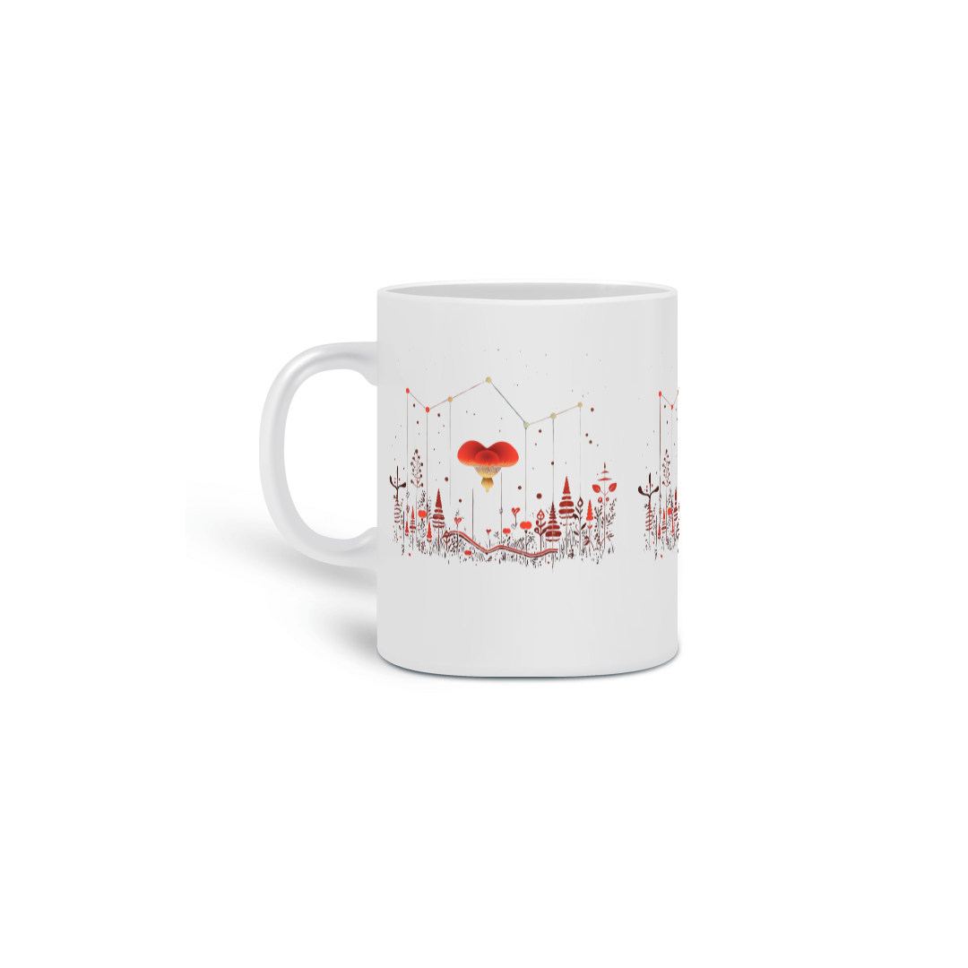 Caneca Heart Beat