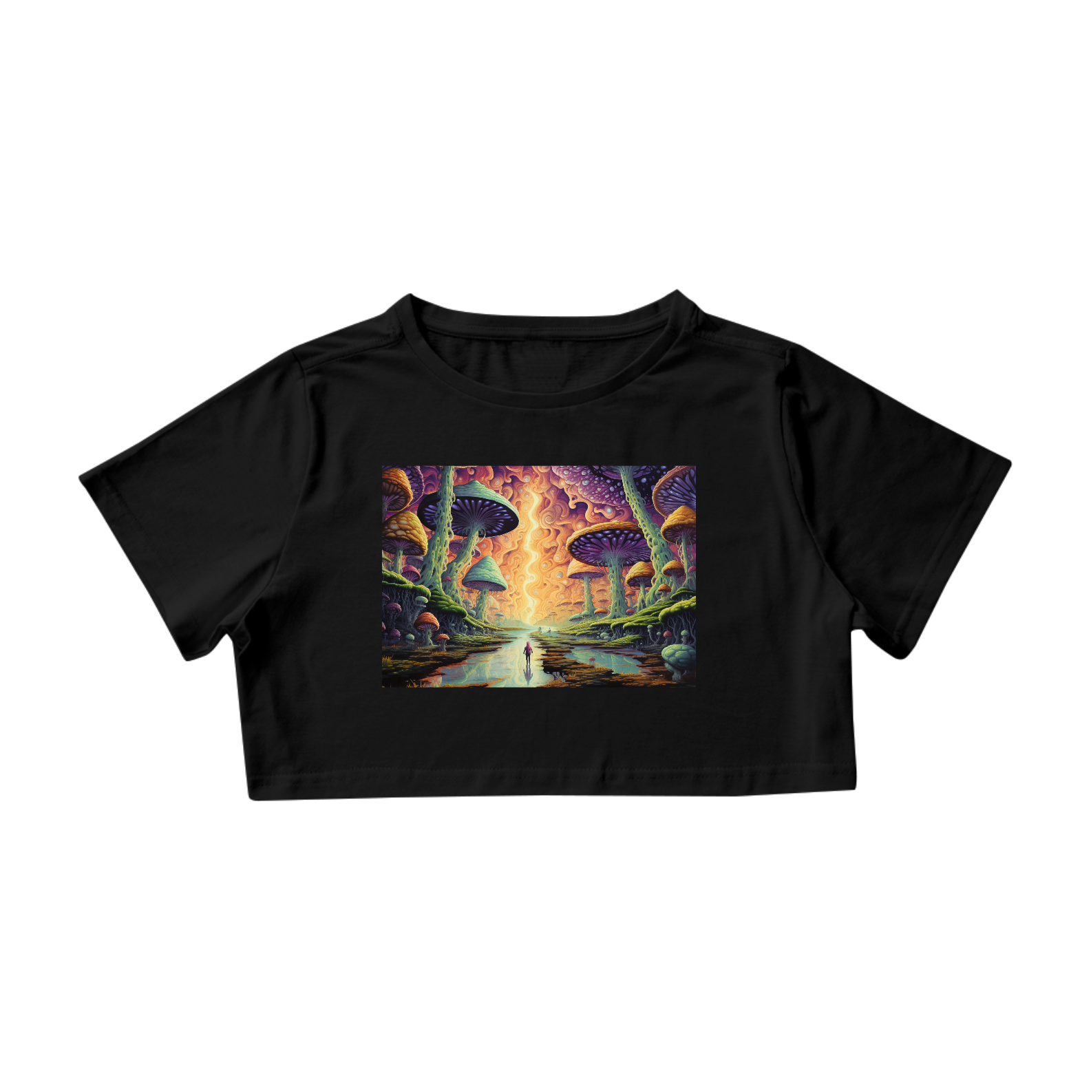 Cropped Psilo Paraíso 