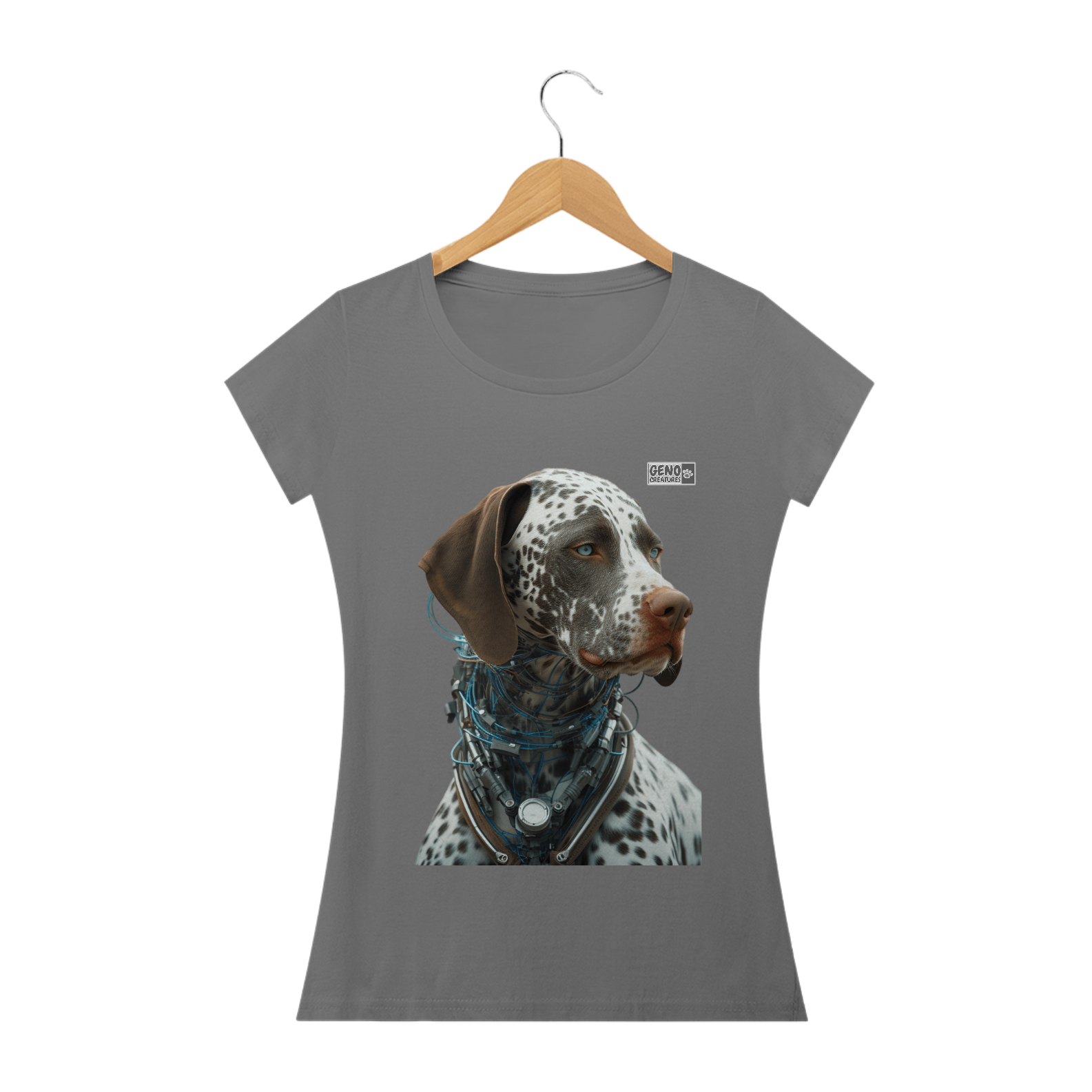 Nome do produto: Camisa Cachorro German Shorthaired Pointer - Baby Long Estonada 