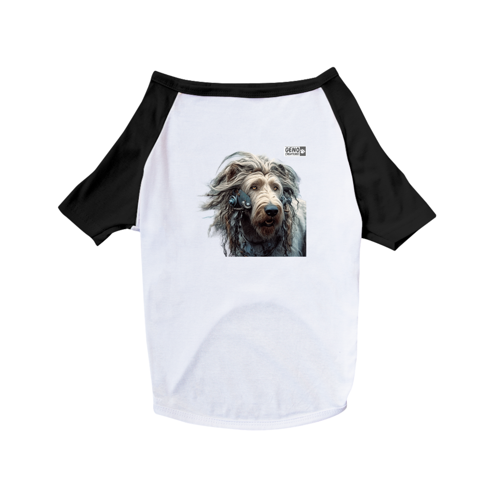 Nome do produto: Camisa para Cachorro - Briard