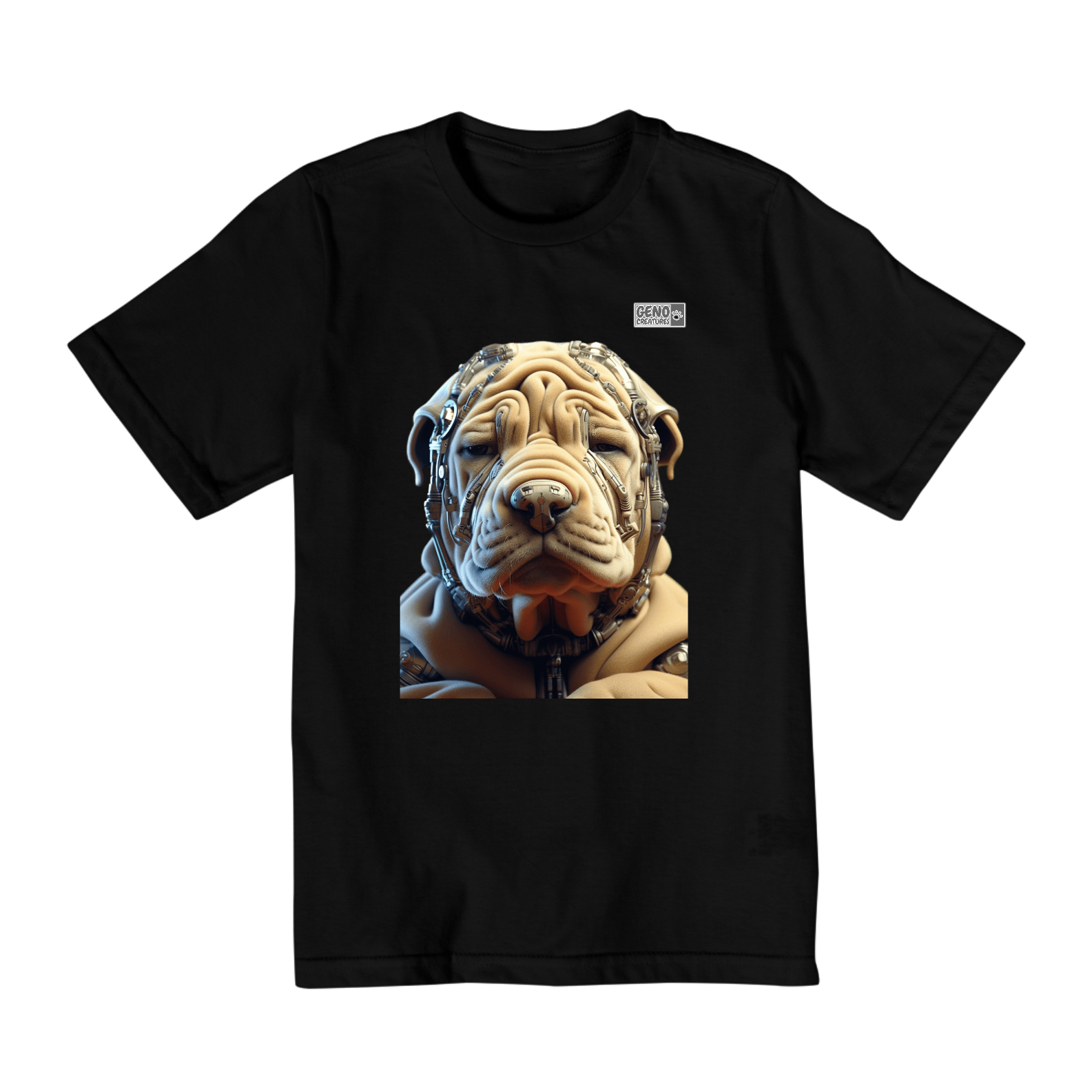Camisa Infantil (10 a 14) - Cacharro Shar Pei