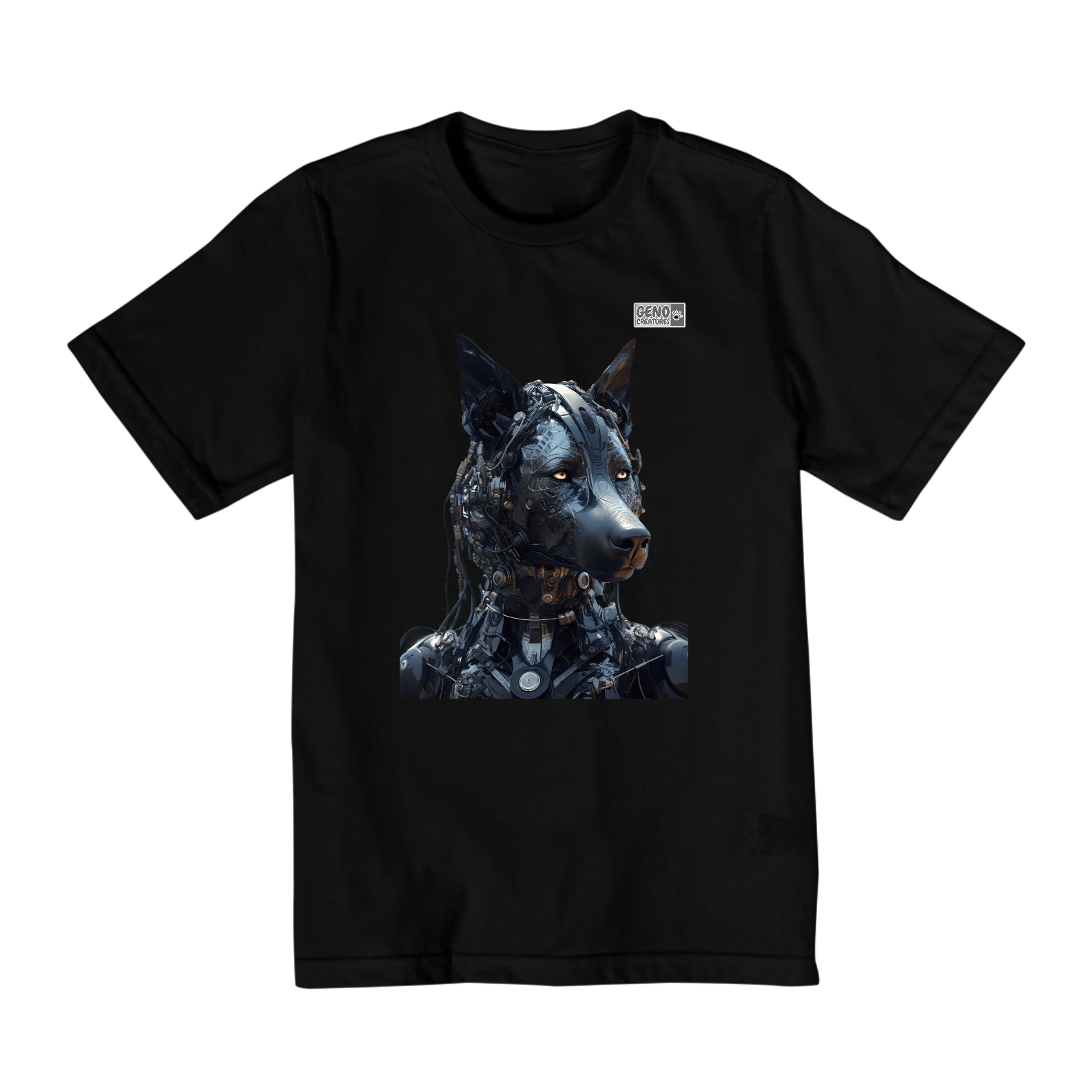 Camisa Infantil (10 a 14) - Cachorro Calupoh