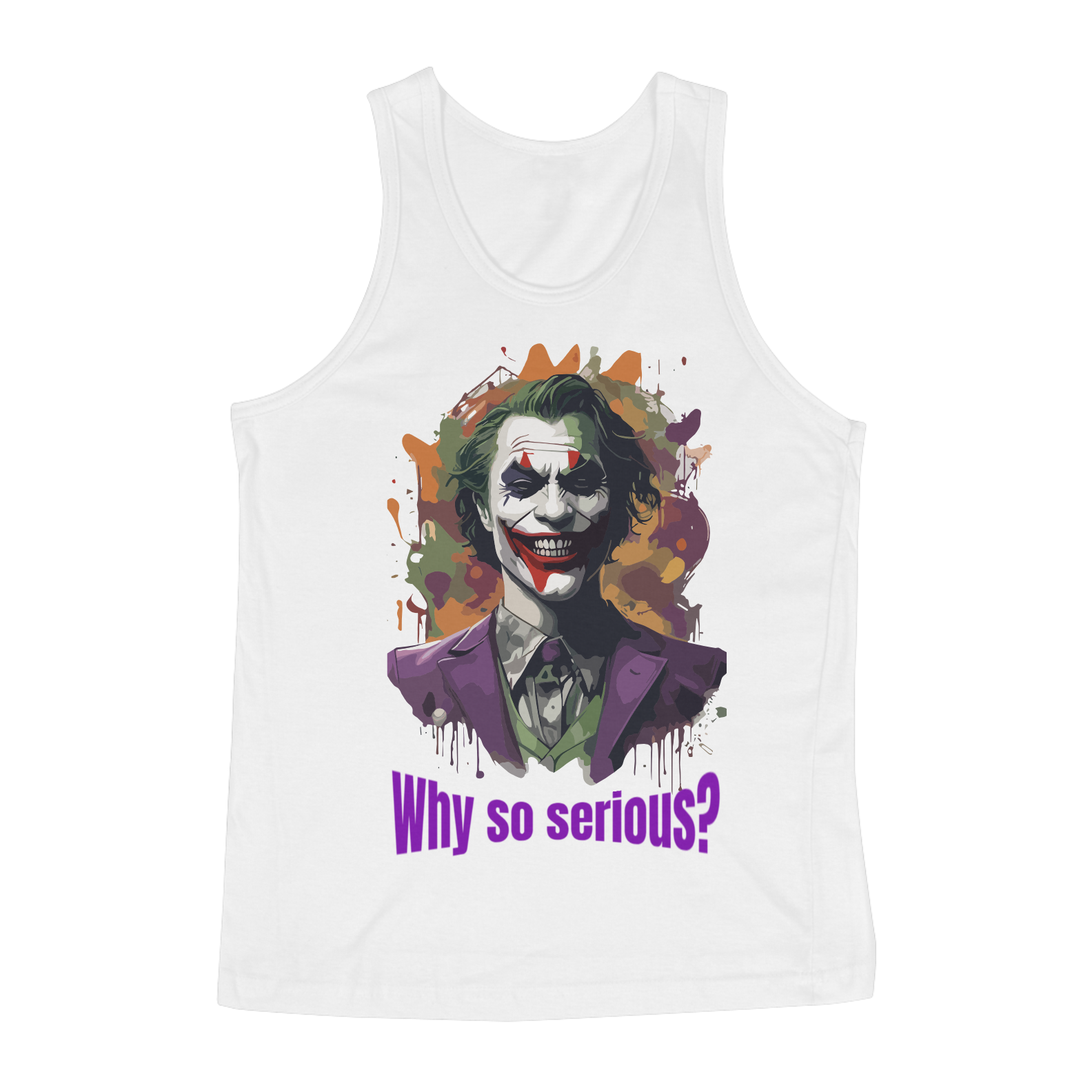 Camiseta Regata Personalizada CORINGA