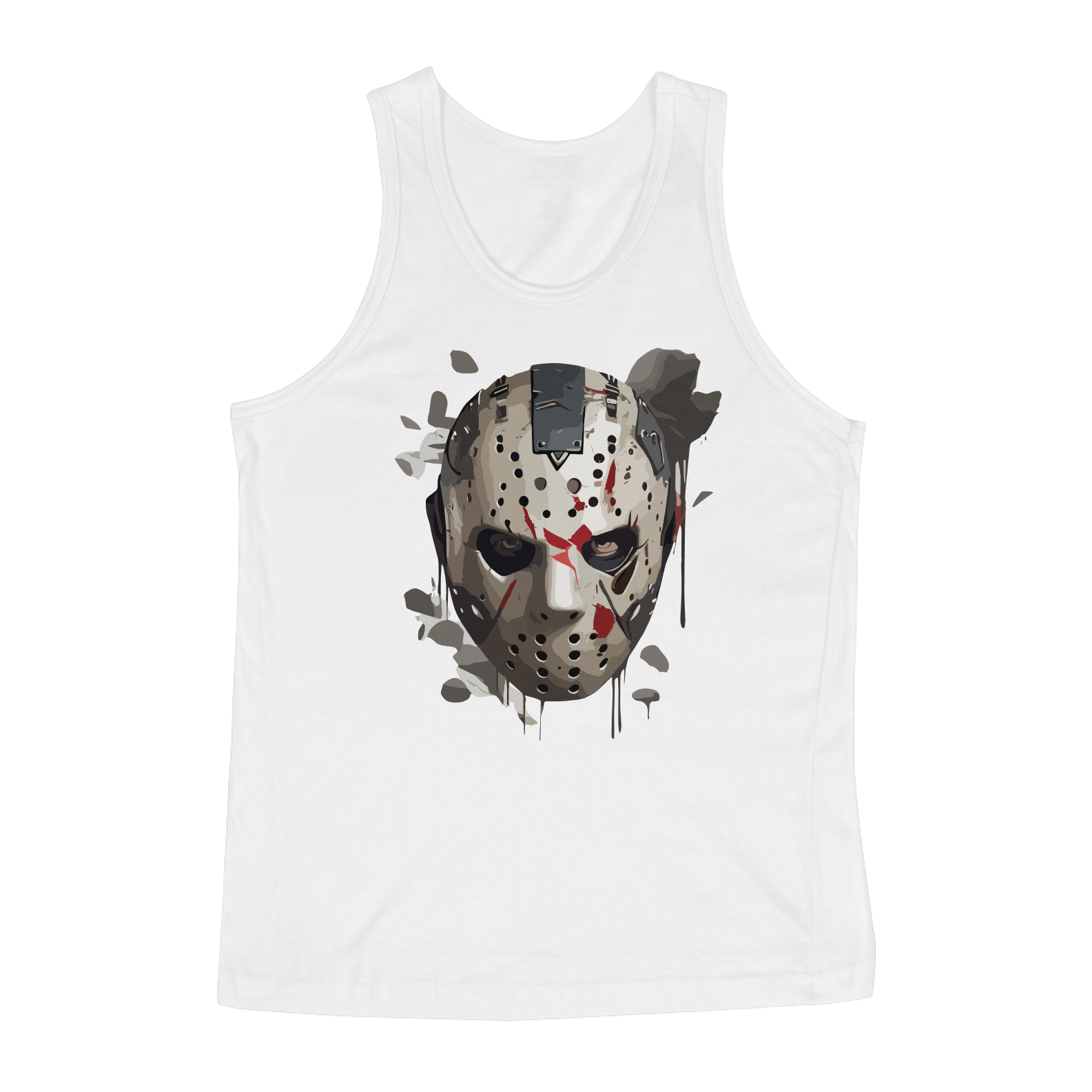 Camiseta Regata Personalizada  Estampa JASON