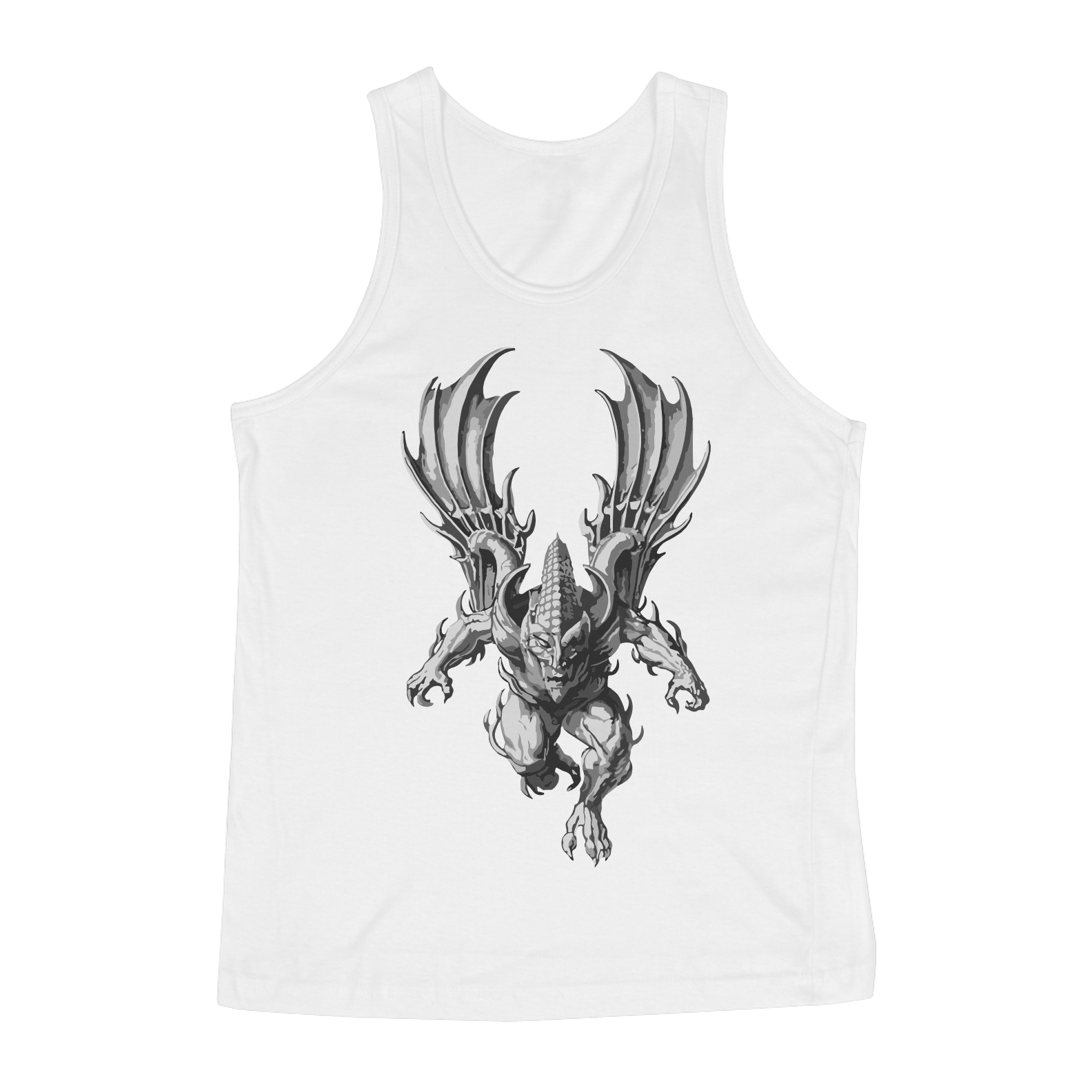 Camiseta Regata Personalizada  FLYING GÁRGULA