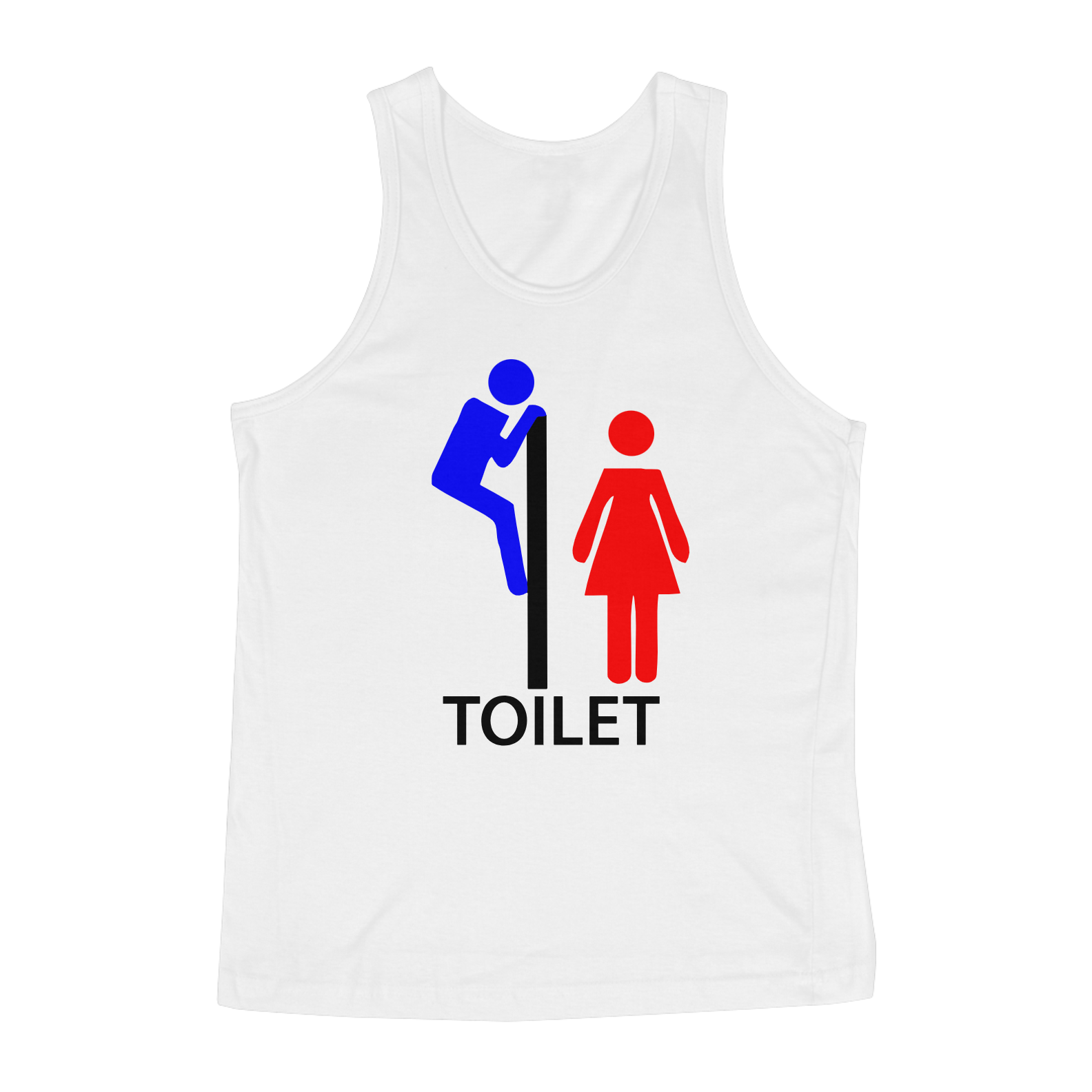 Camiseta Personalizada Regata TOILET