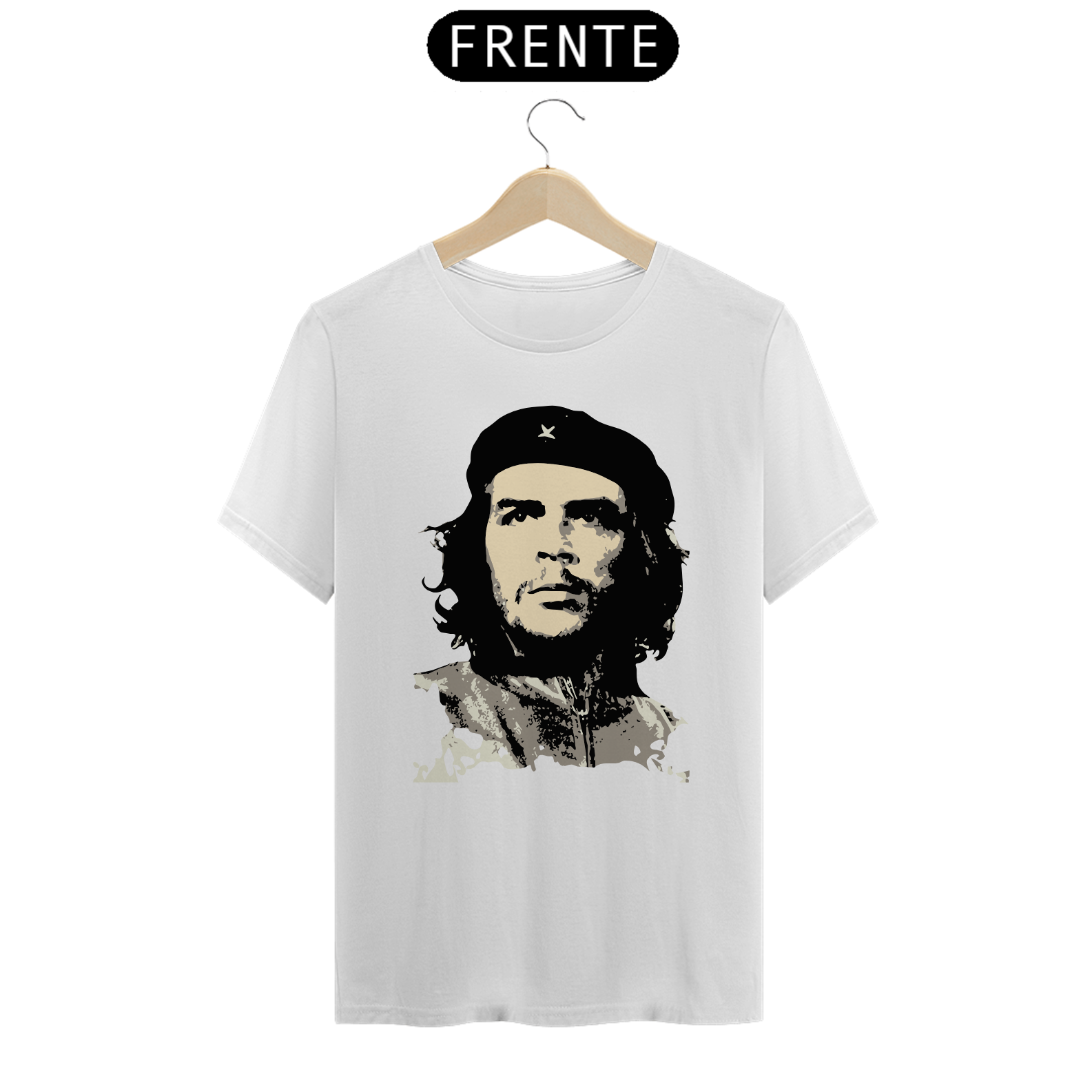 CHE GUEVARA - Camiseta Personalizada com Estampa Pop Art