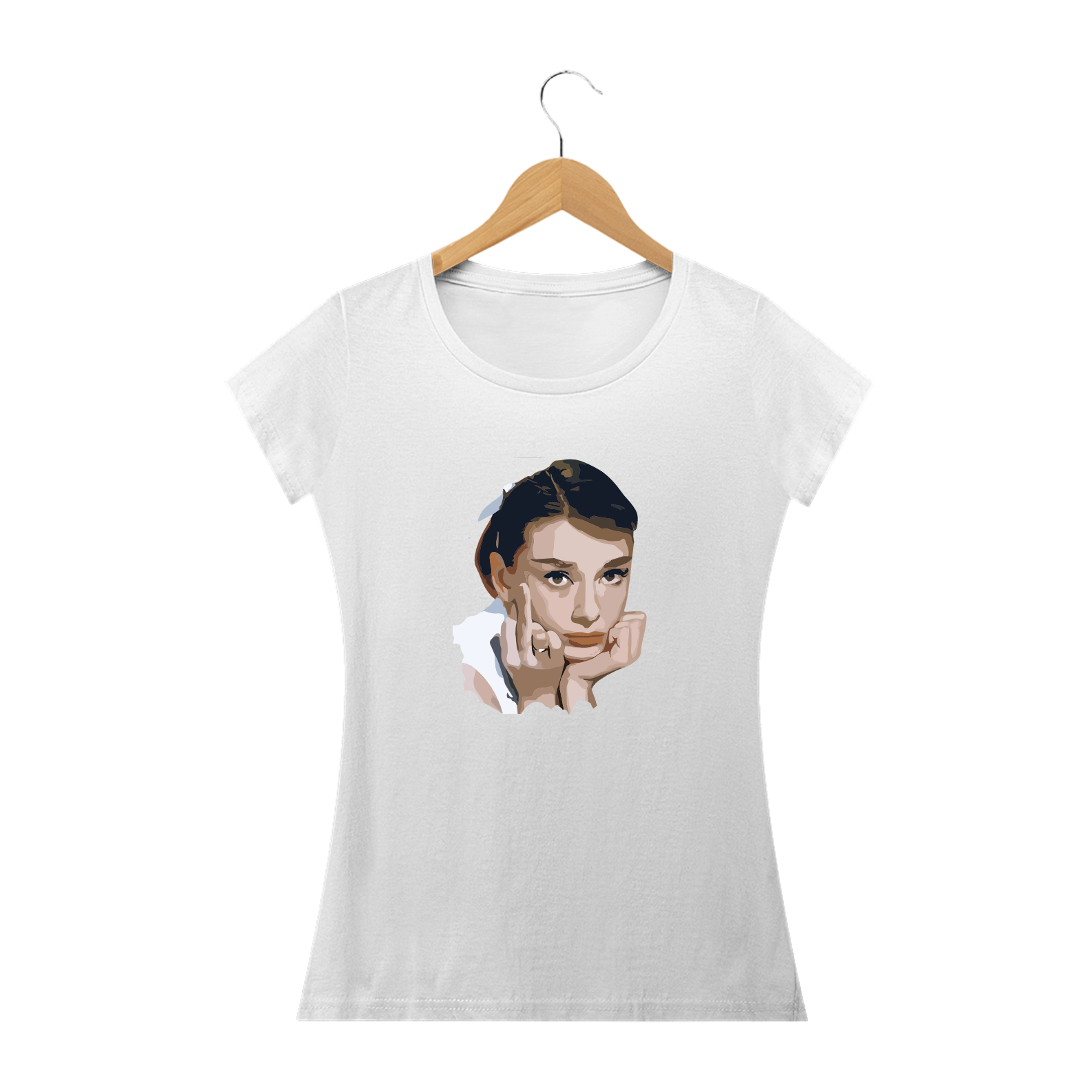 GAROTA 50's FY - Camiseta Feminina Personalizada com Estampa XXX.svg