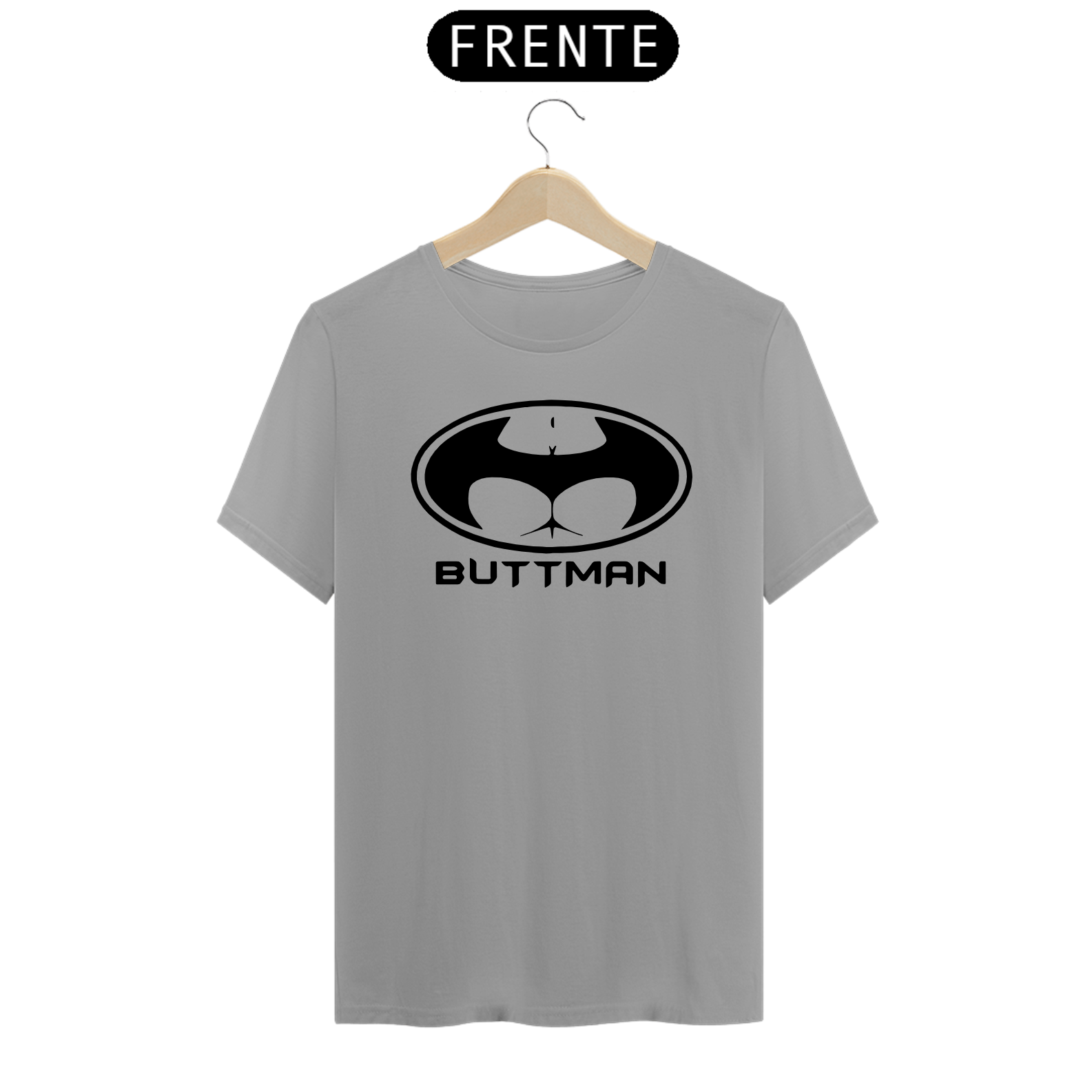 BUTTMAN - Camiseta Personalizada com Estampa XXX