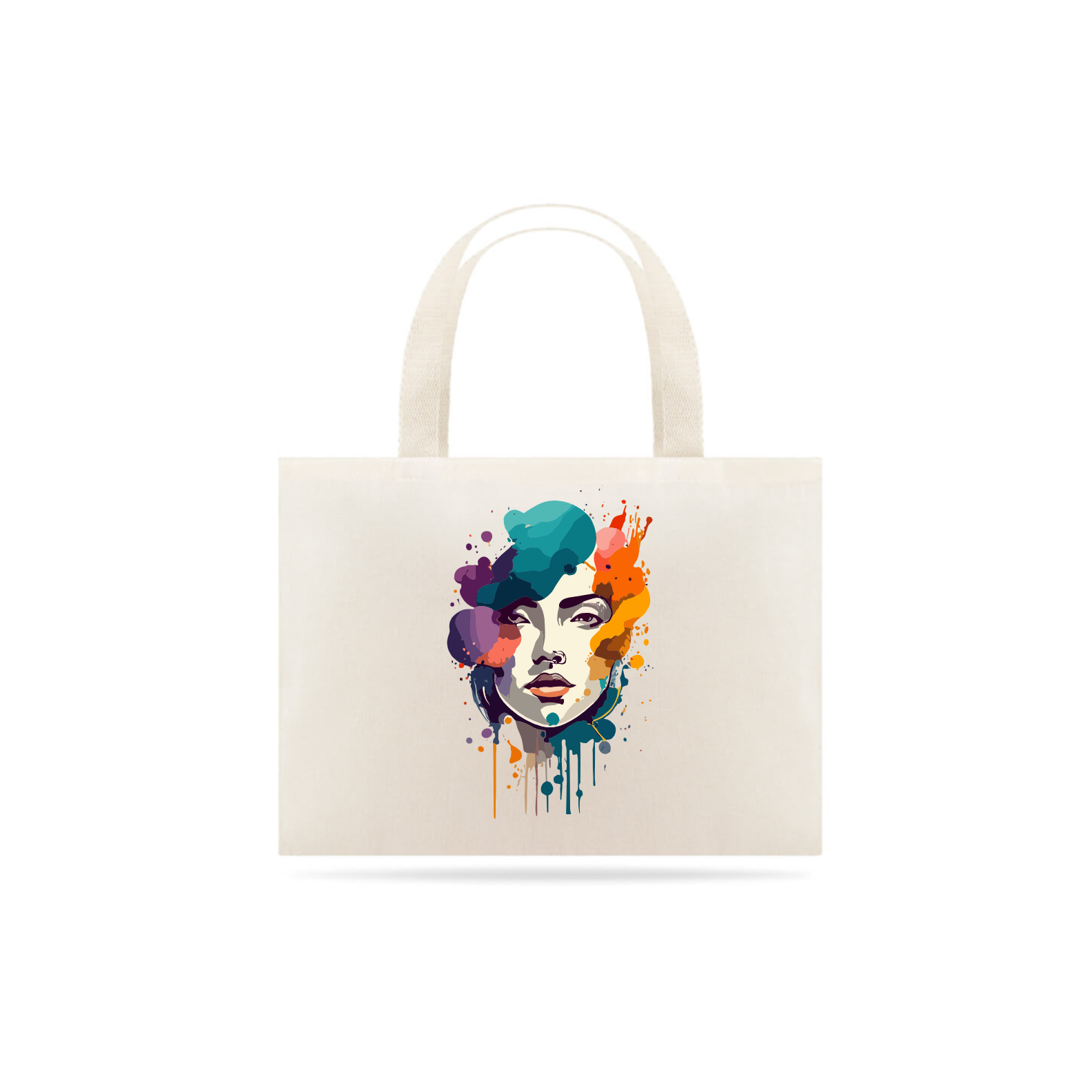 Eco Bag Personalizada WOMAN FACE