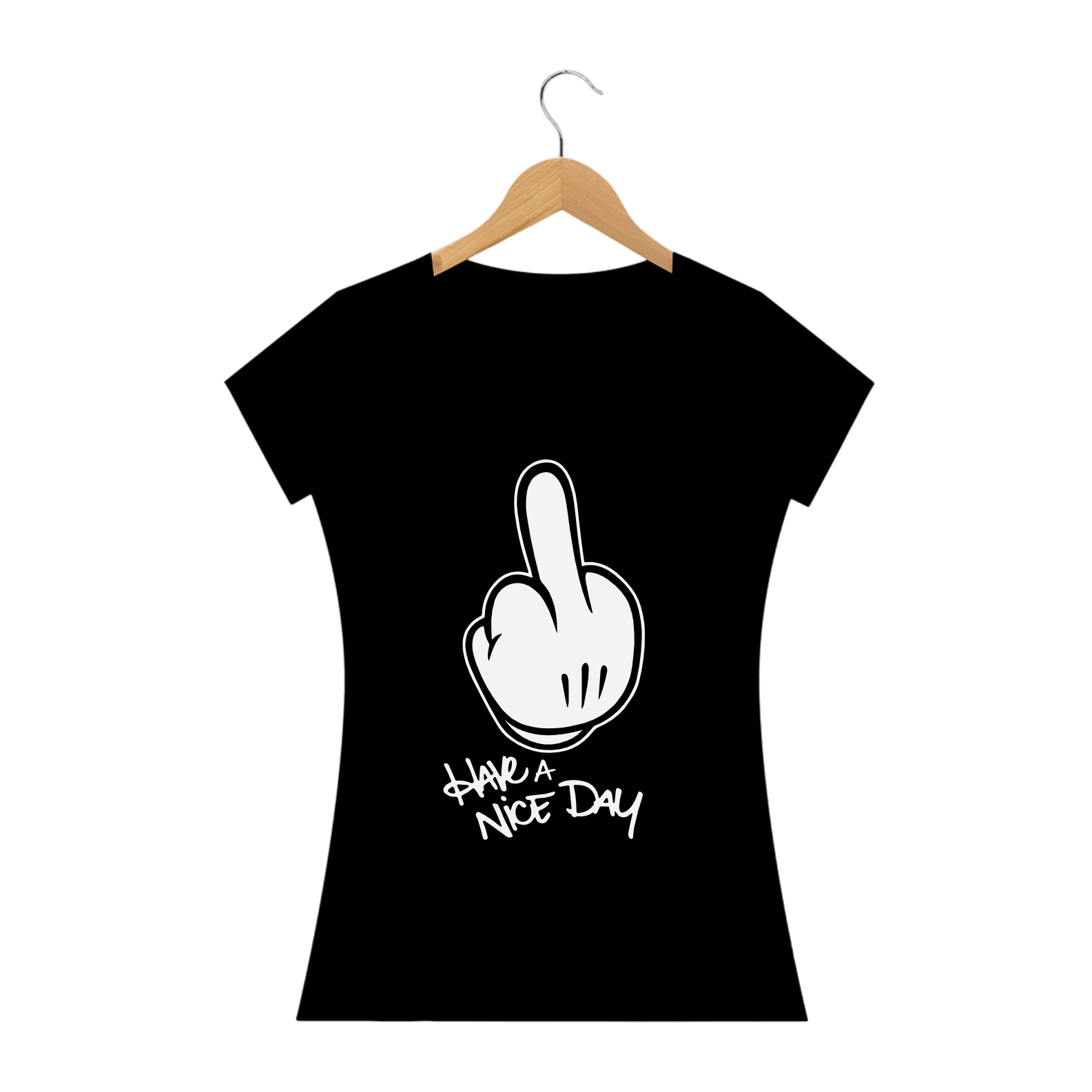 MICKEY MOUSE FY - Camiseta Personalizada com Estampa XXX