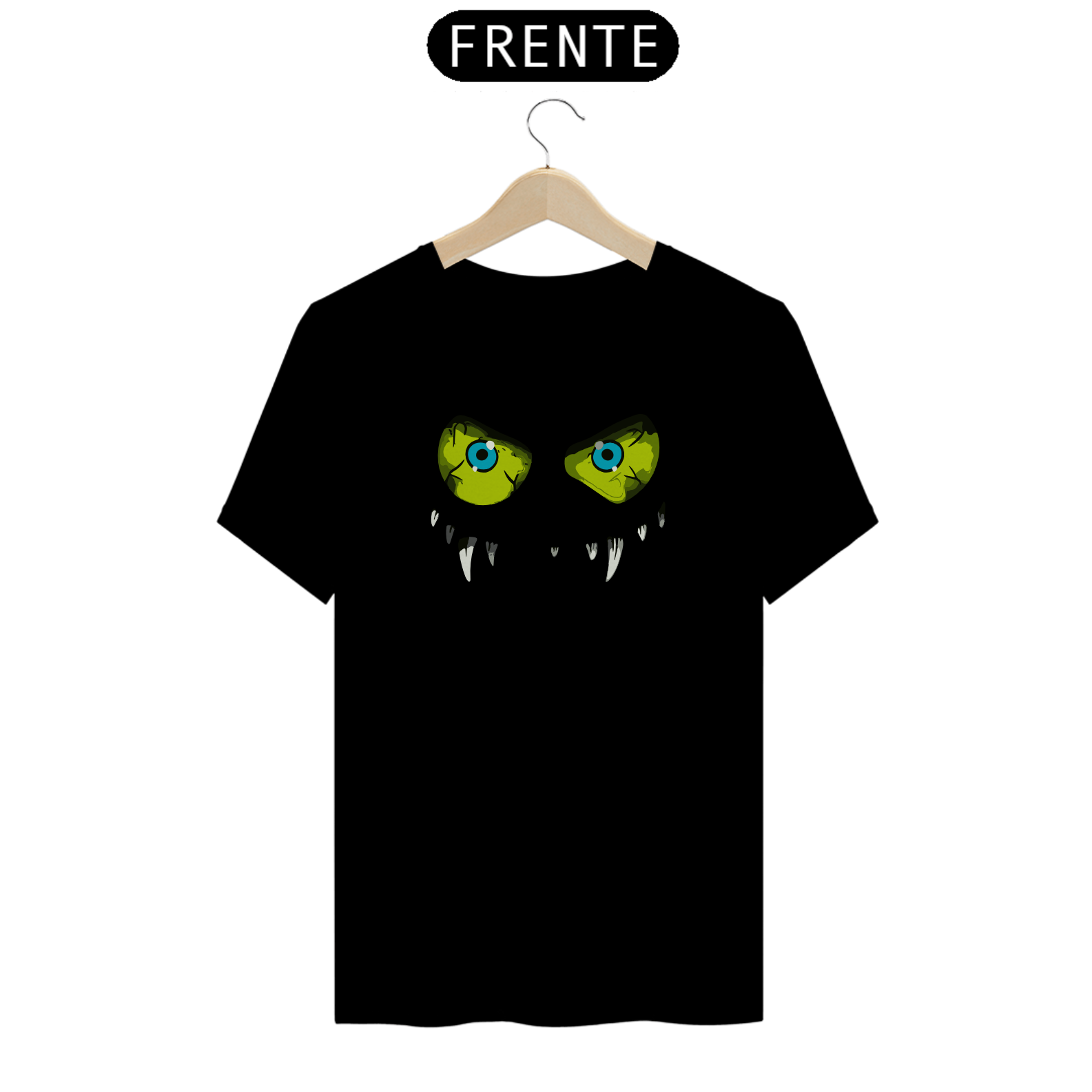 MONSTER EYES - Camiseta Personalizada com Estampa Geek