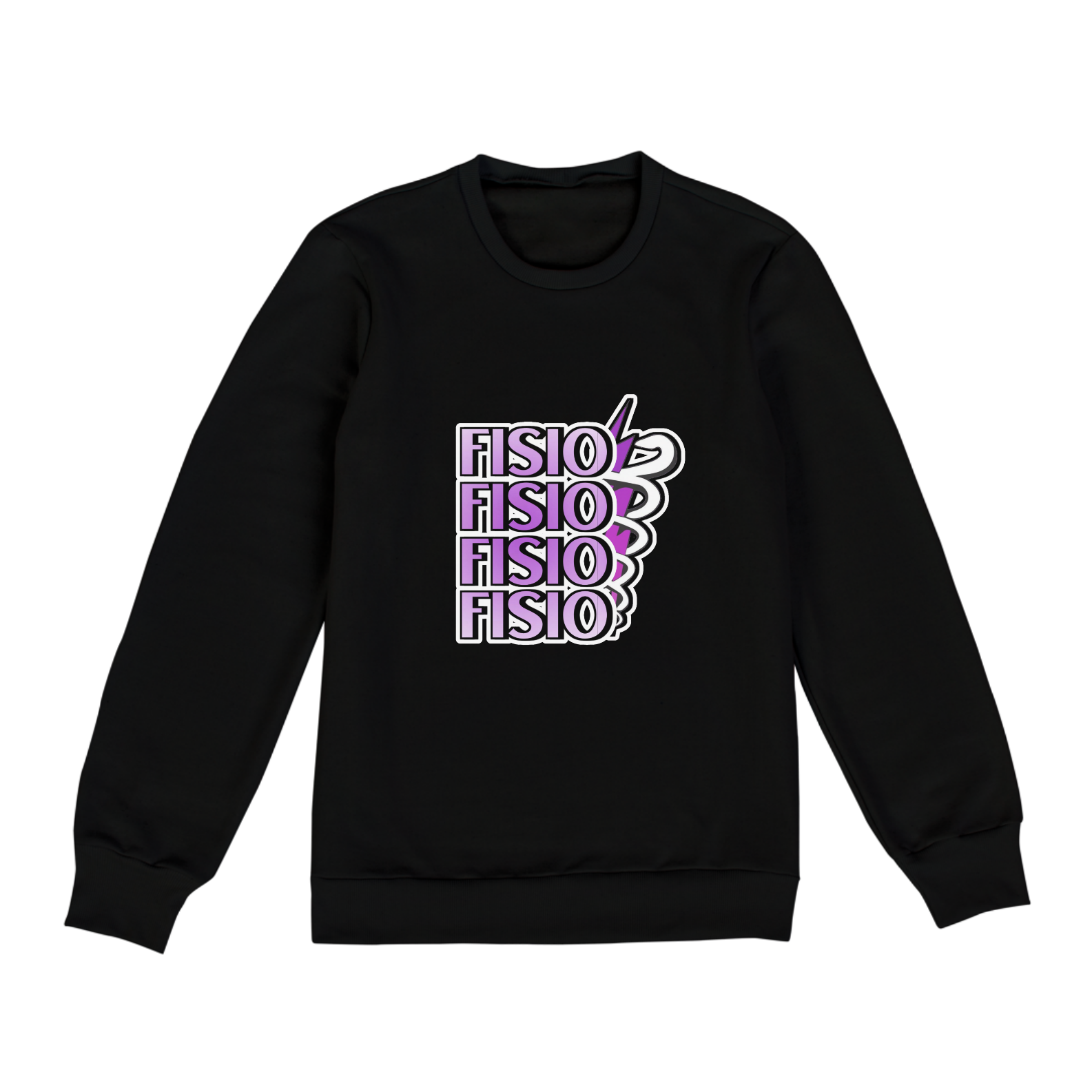 MOLETOM  UNISSEX - FISIO