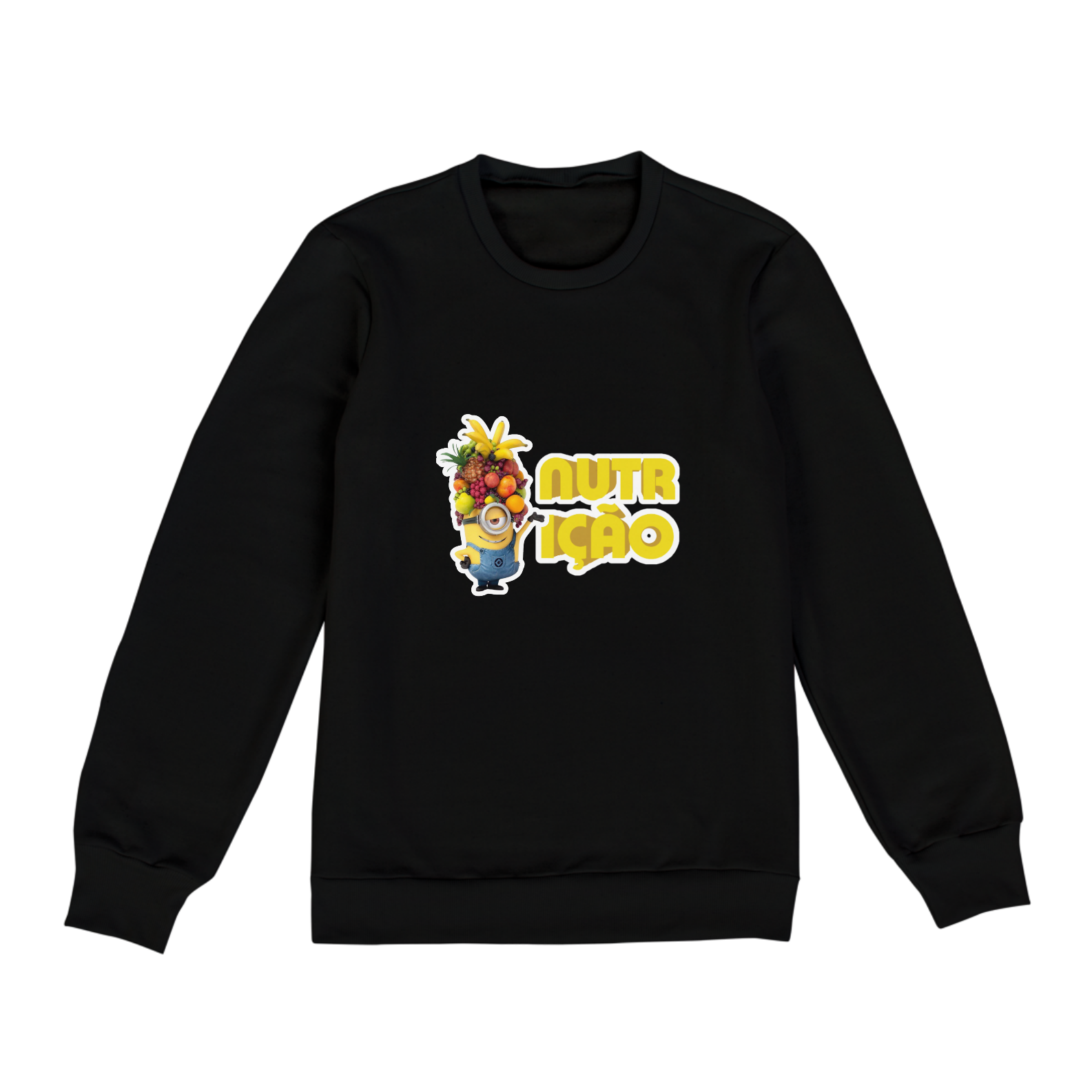 MOLETOM UNISSEX - NUTRIÇÃO