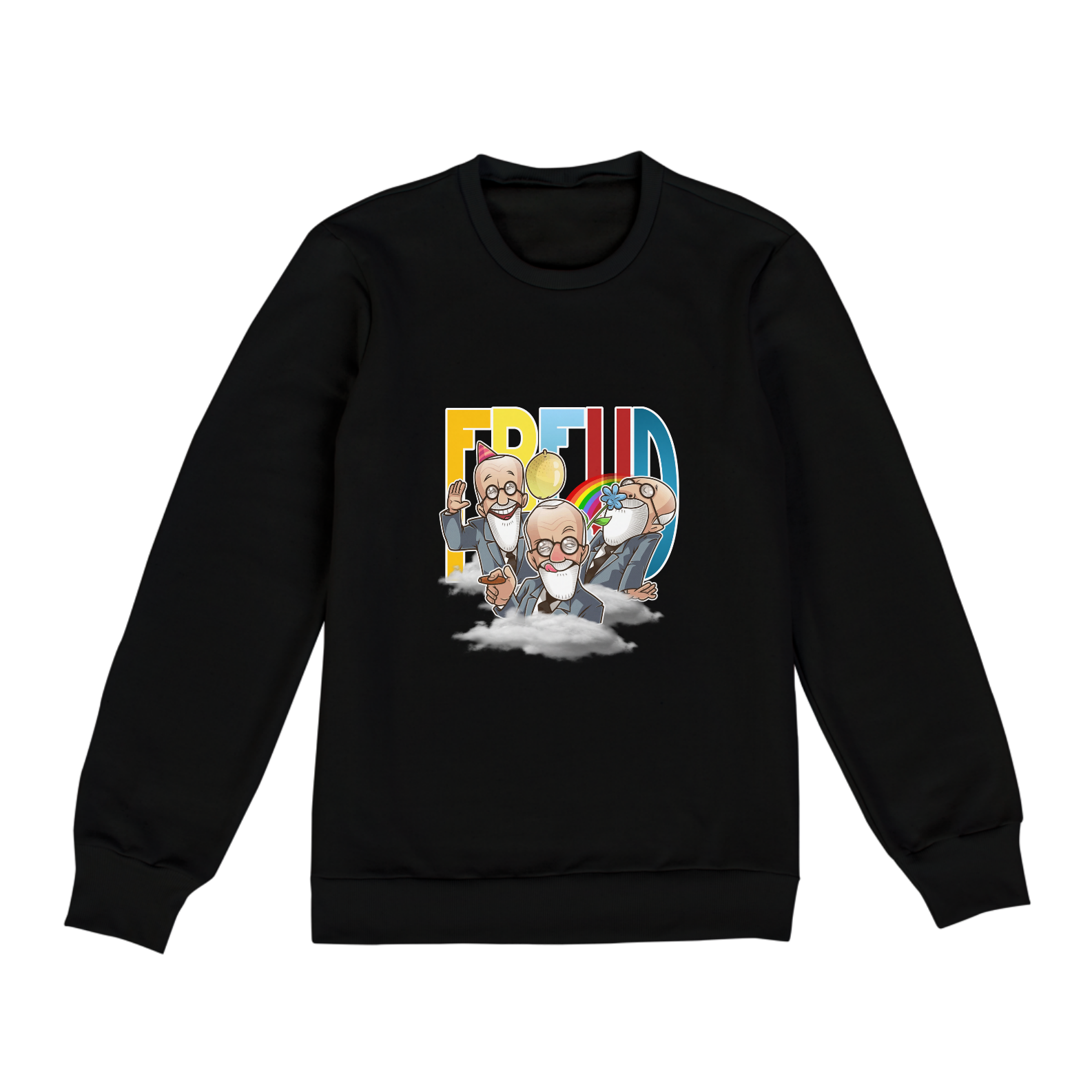 MOLETOM UNISSEX - PSICOLOGIA - FREUD