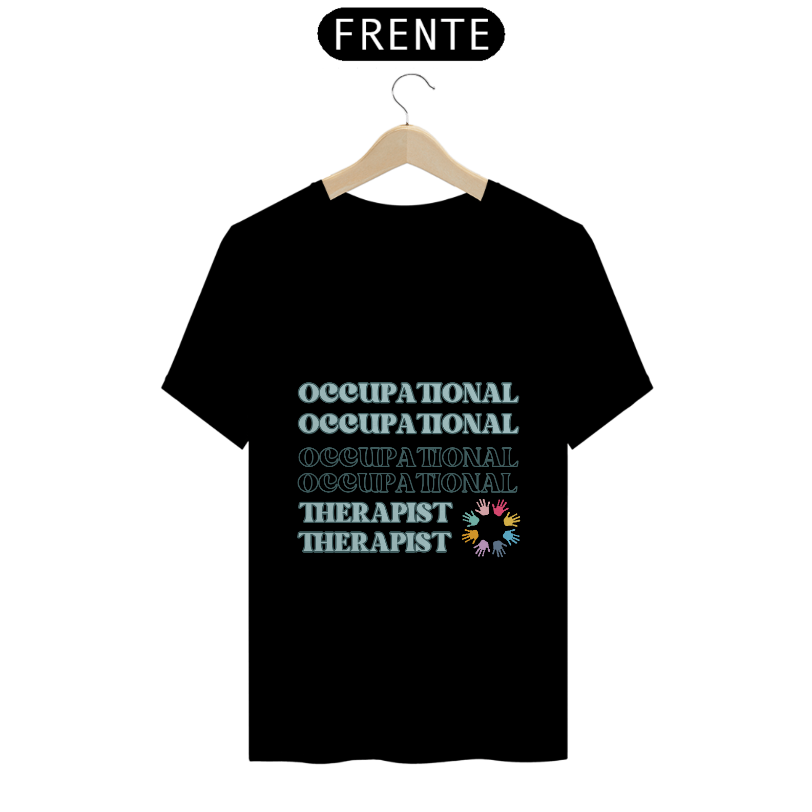 CAMISA QUALITY - TERAPIA OCUPACIONAL