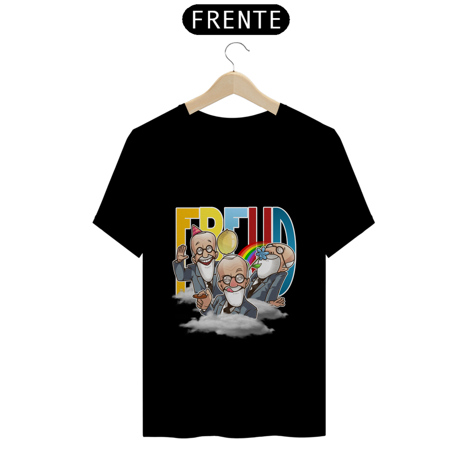 Nome do produto: CAMISA QUALITY - PSICOLOGIA FREUD