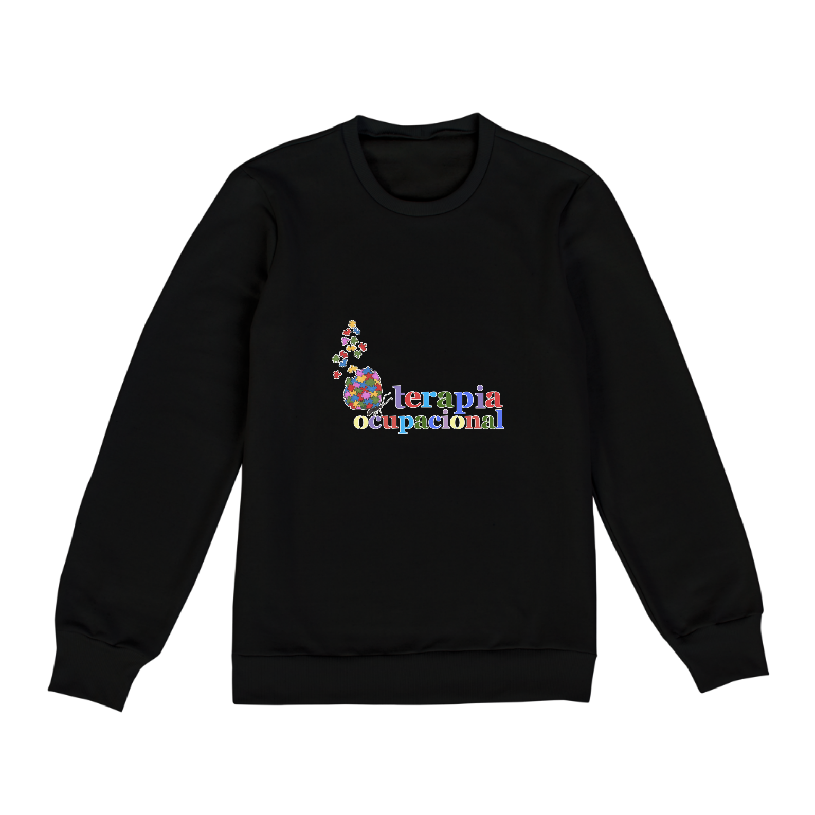 MOLETOM UNISSEX - TERAPIA OCUPACIONAL