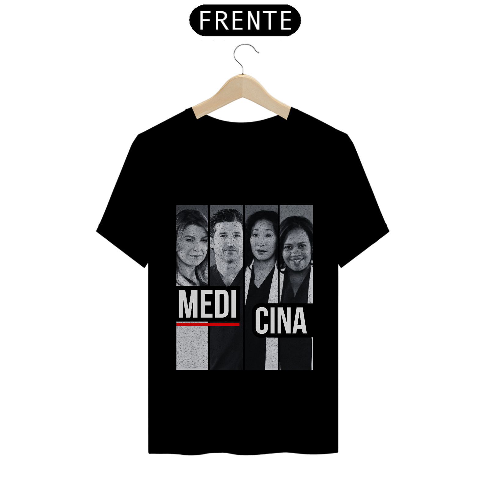 CAMISA QUALITY - MEDICINA