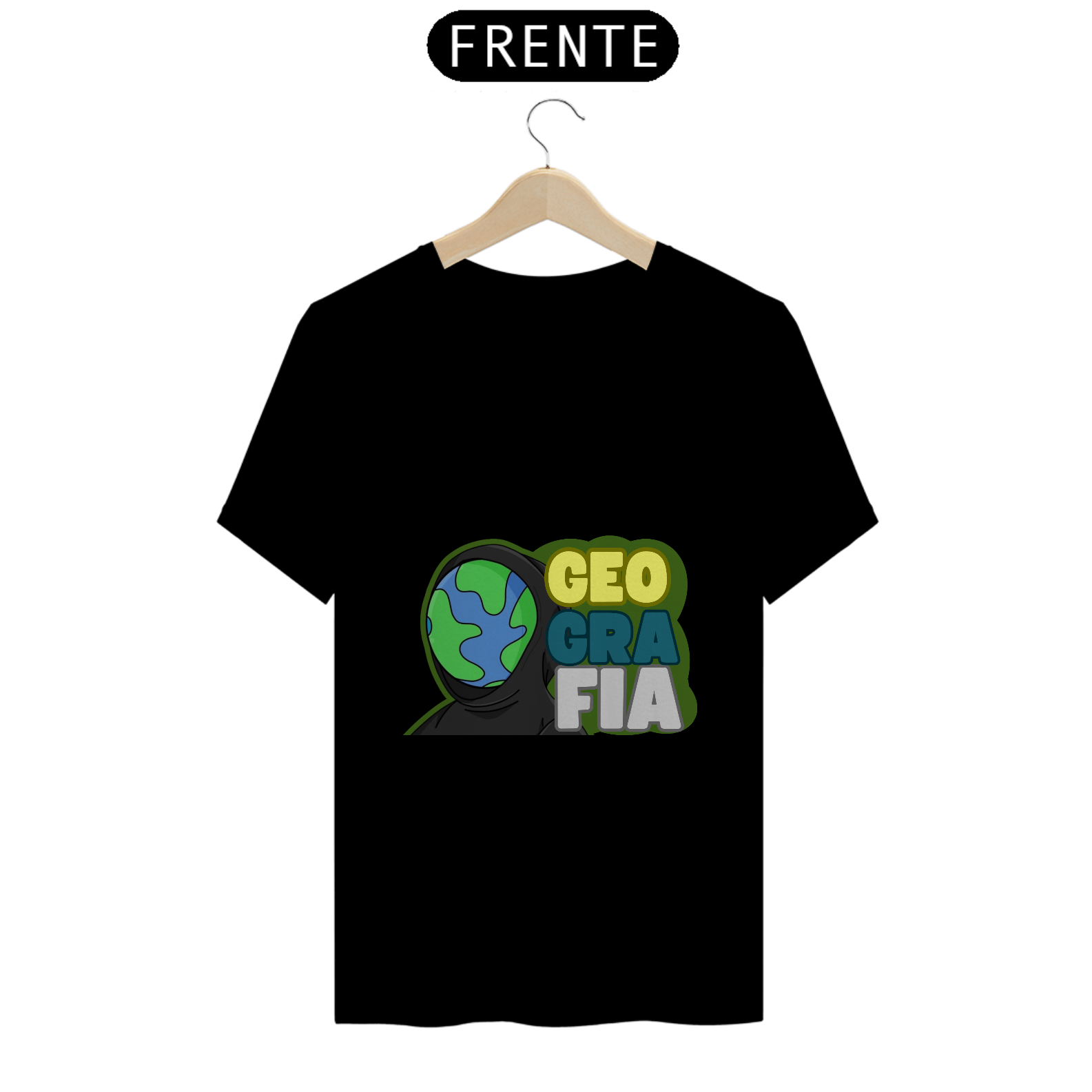 CAMISA QUALITY - GEOGRAFIA 