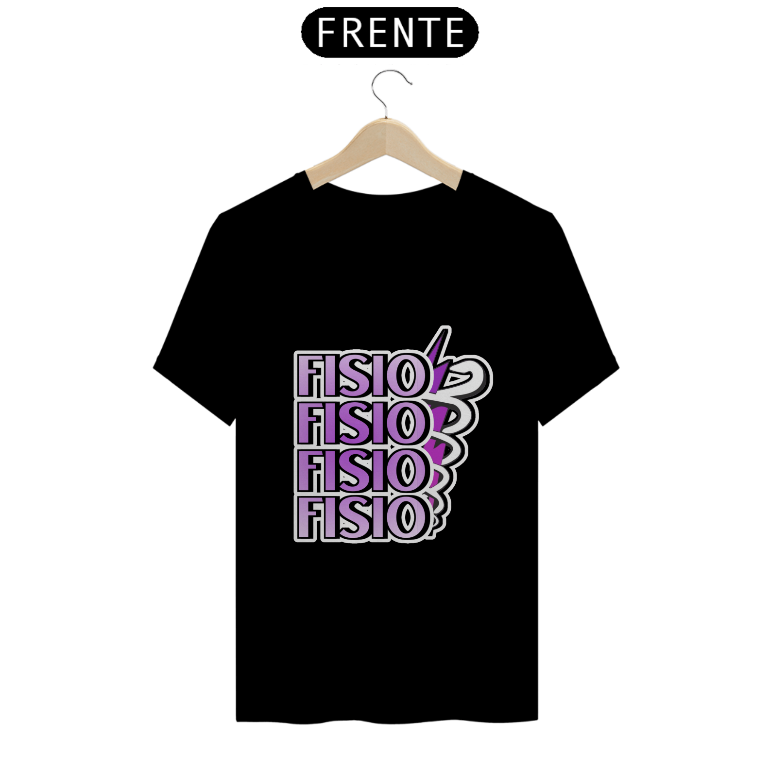 CAMISA QUALITY - FISIOTERAPIA - FISIO