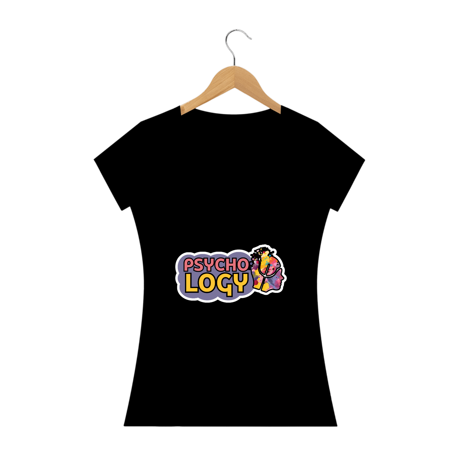 CAMISA QUALITY BABY LONG - PSICOLOGIA - PSYCHOLOGY