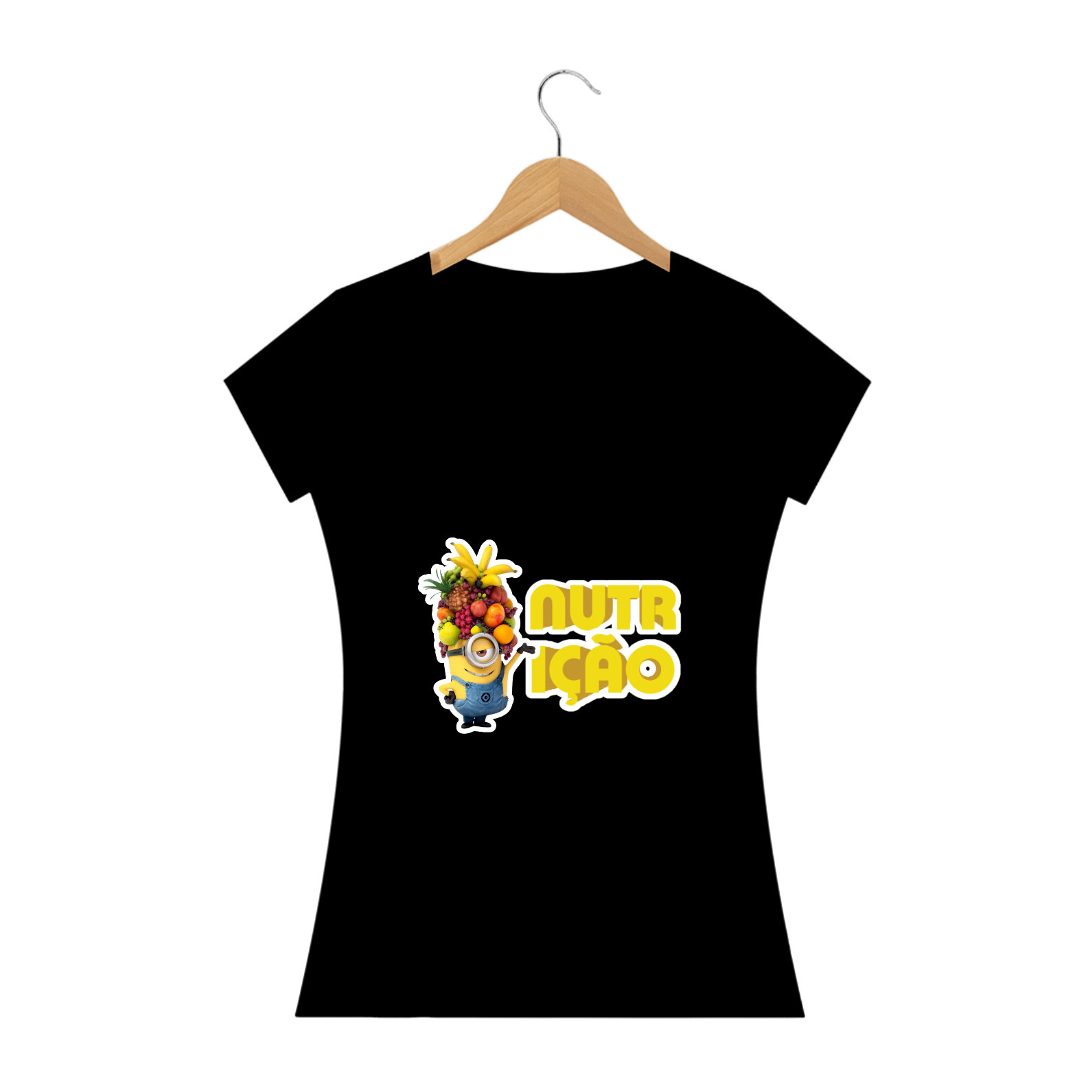 CAMISA QUALITY BABY LONG - NUTRIÇÃO 