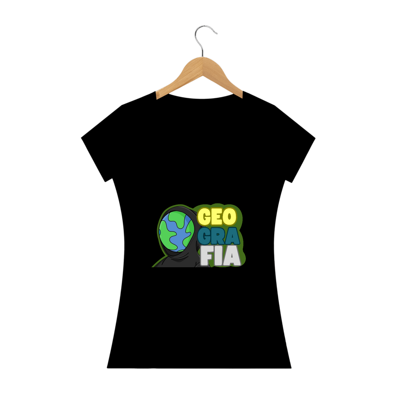 CAMISA QUALITY BABY LONG - GEOGRAFIA