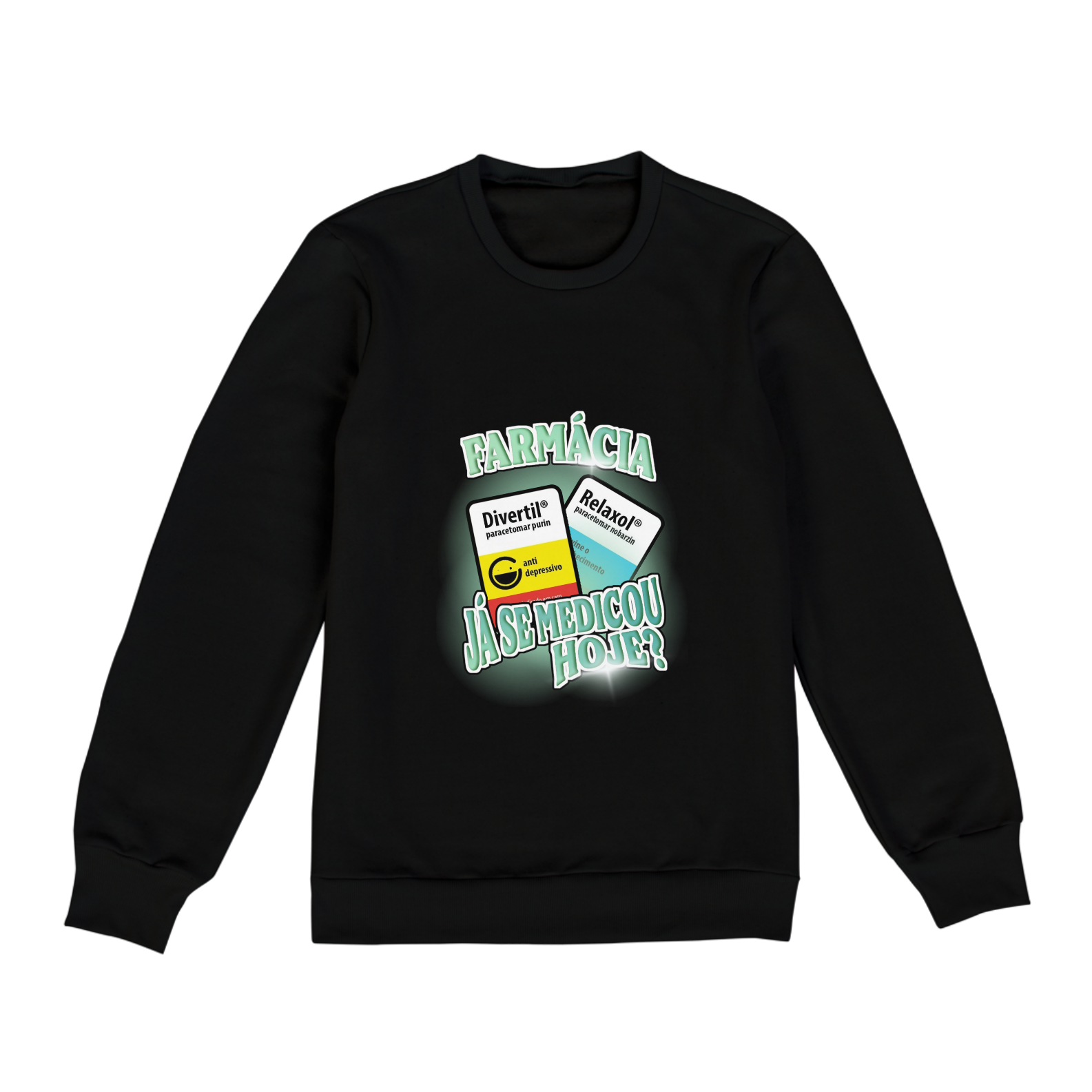 MOLETOM FECHADO UNISSEX - FARMÁCIA