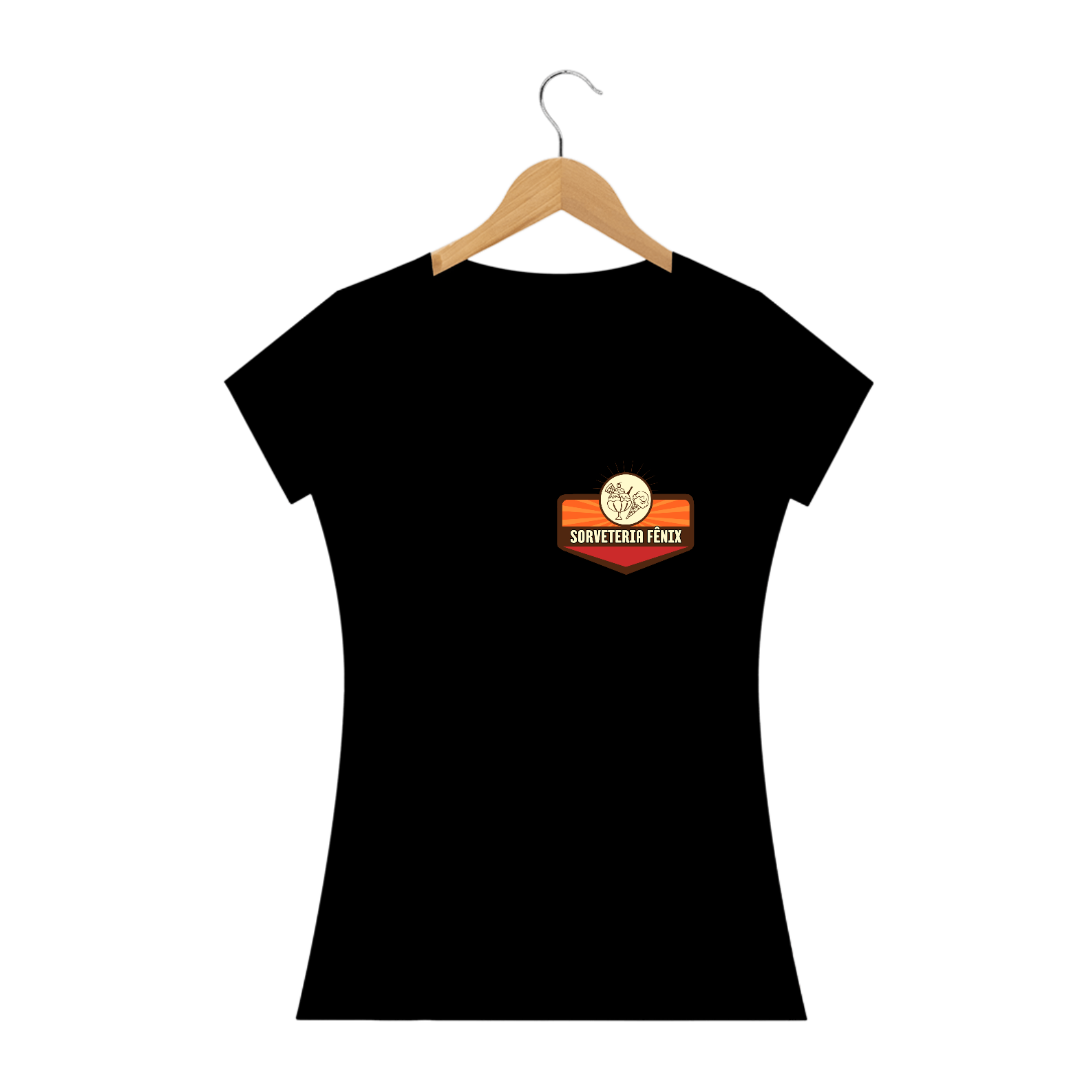 CAMISA QUALITY BABY LONG - SORVETERIA FÊNIX