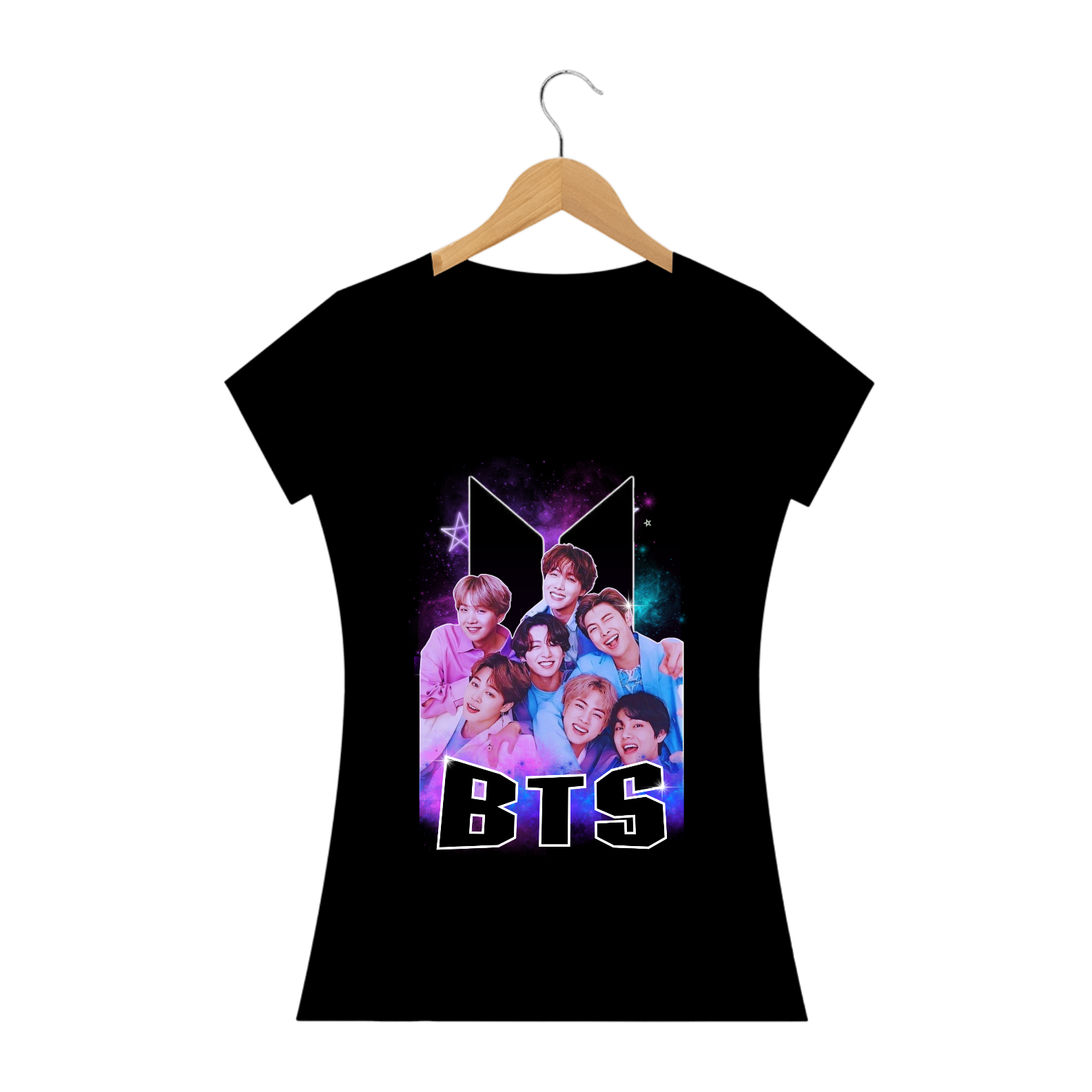 CAMISA QUALITY BABY LONG - BTS