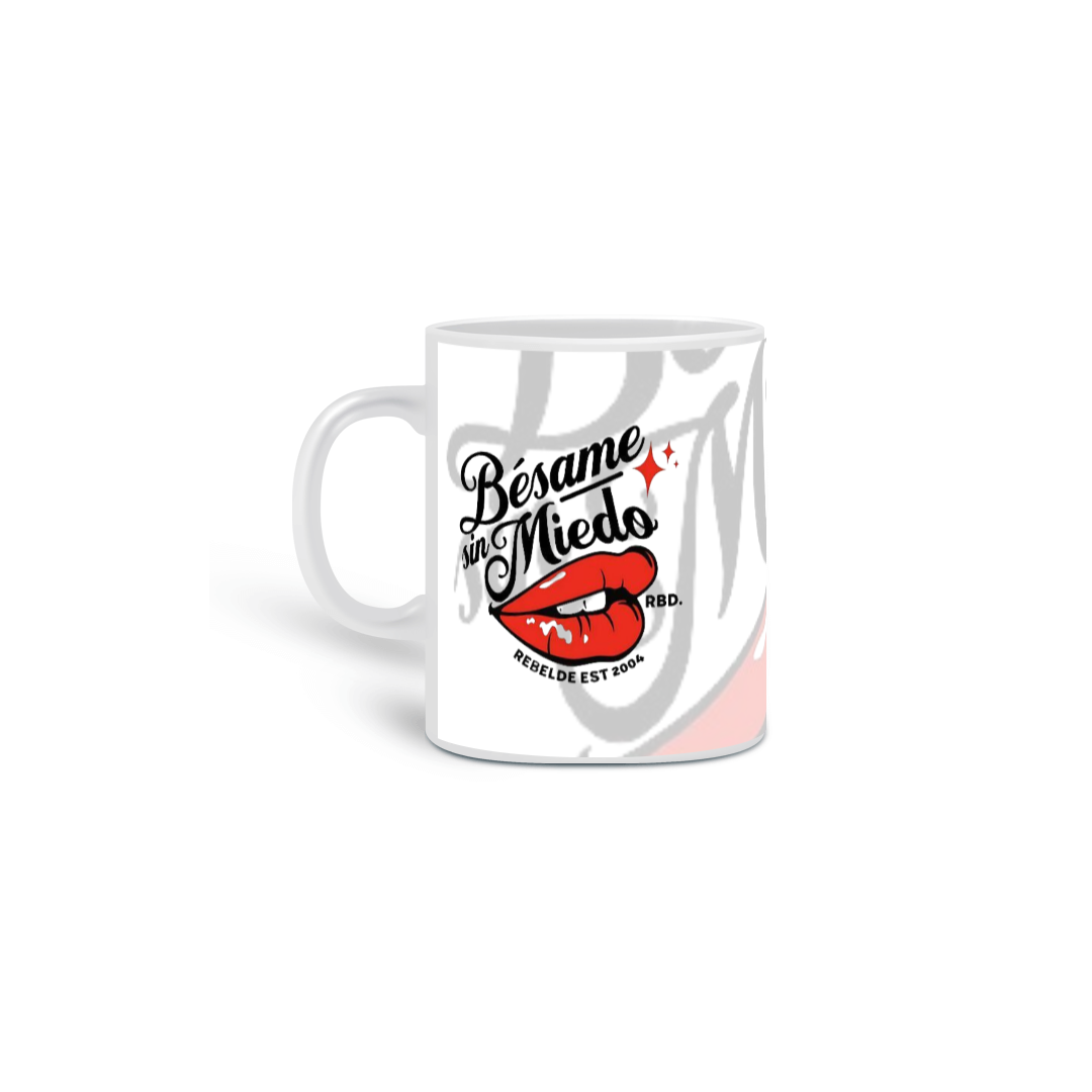 Caneca RBD - Besame
