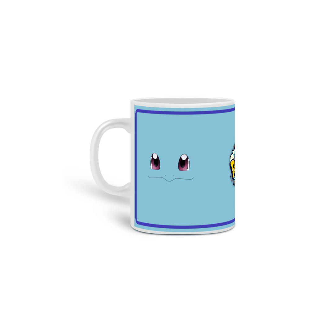 Caneca - BASIC - Pokemon - Squirtle