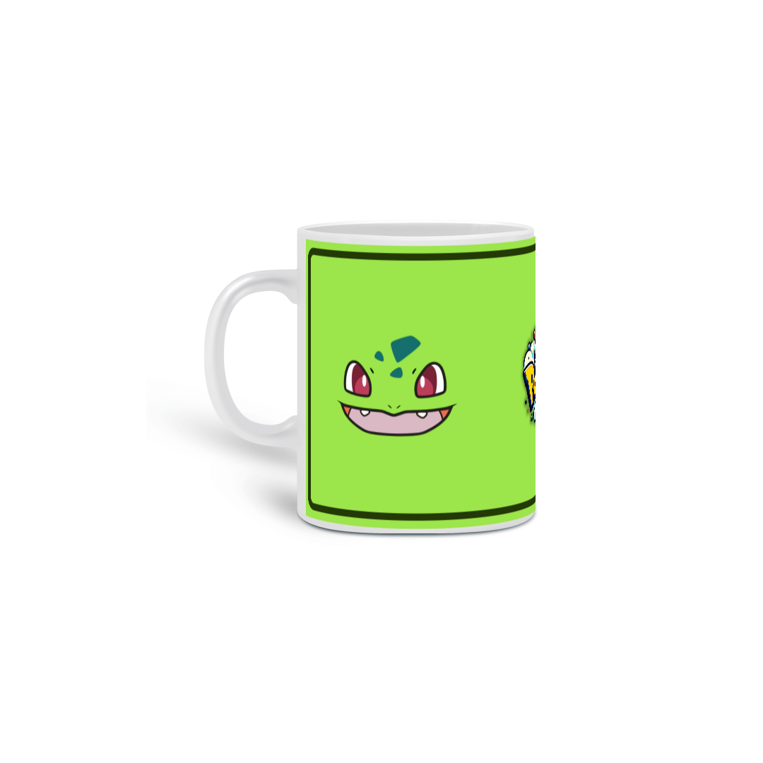 Caneca - BASIC - Pokemon - Bulbasaur