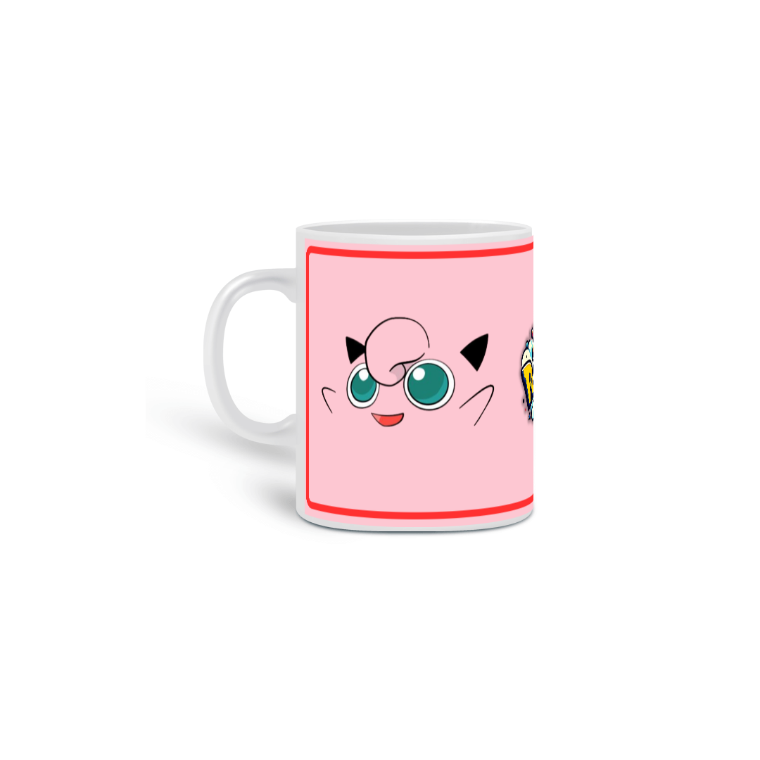 Caneca - BASIC - Pokemon - JIGGLYPUFF 