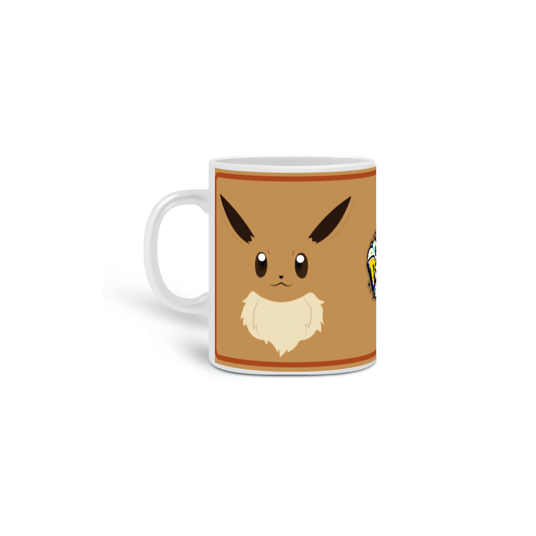 Caneca - BASIC - Pokemon -  Eevee