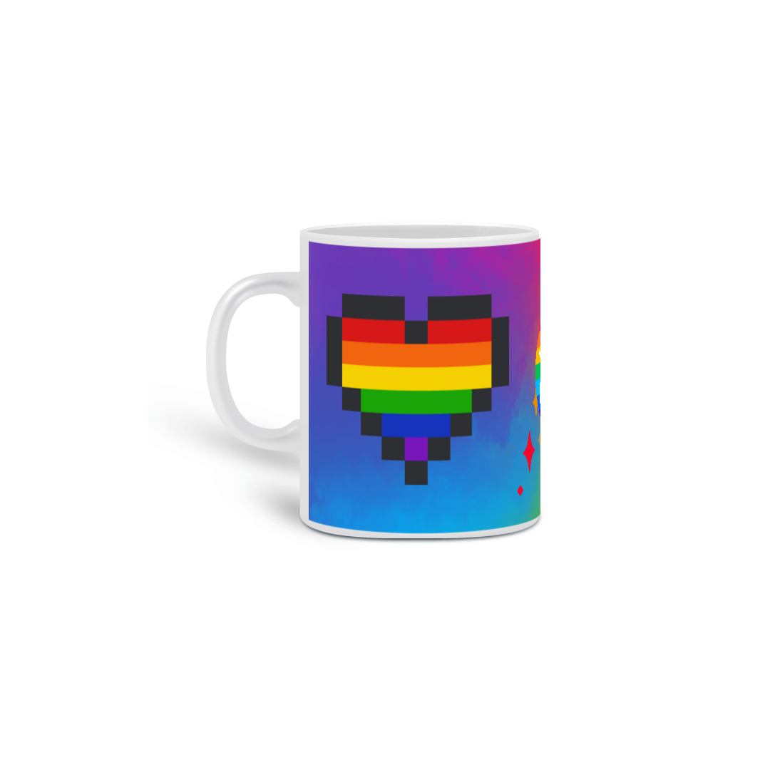 Caneca - Pride - Just Love