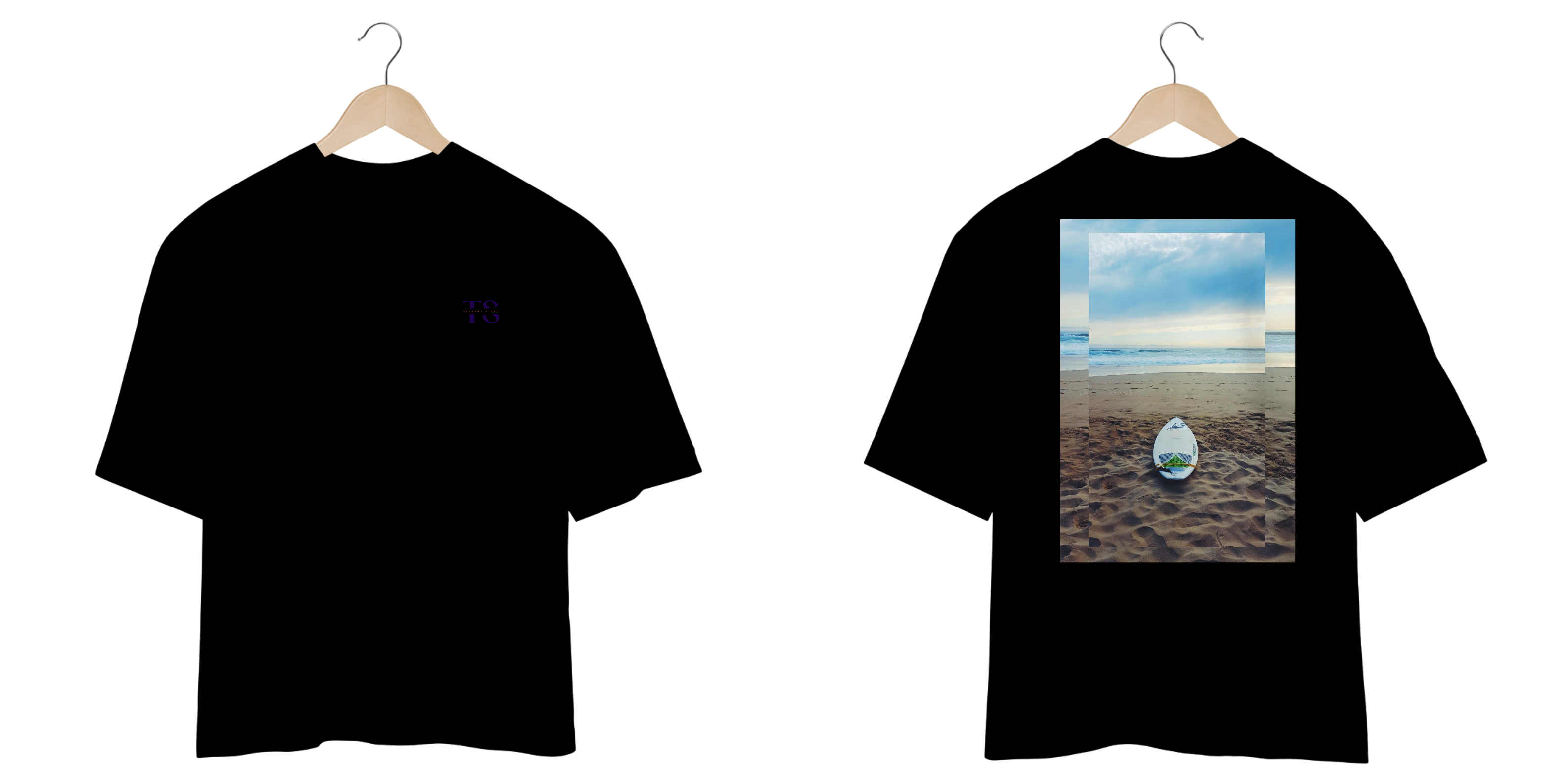 Camisa - OVERSIZE - TS Summer Vibes V4