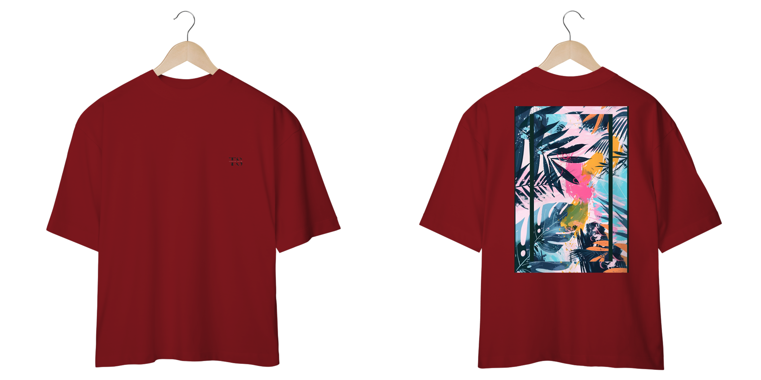 Camisa - OVERSIZE - TS Summer Vibes