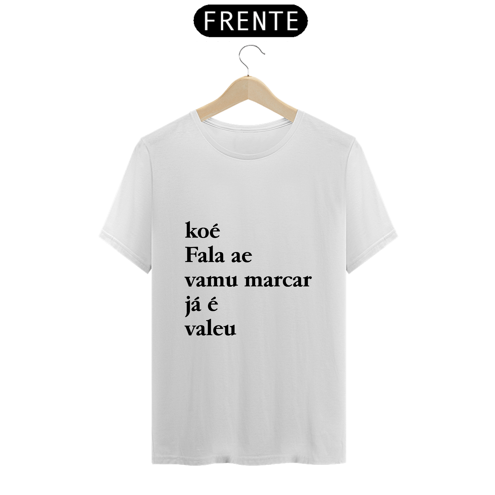 Camiseta Carioca Raiz