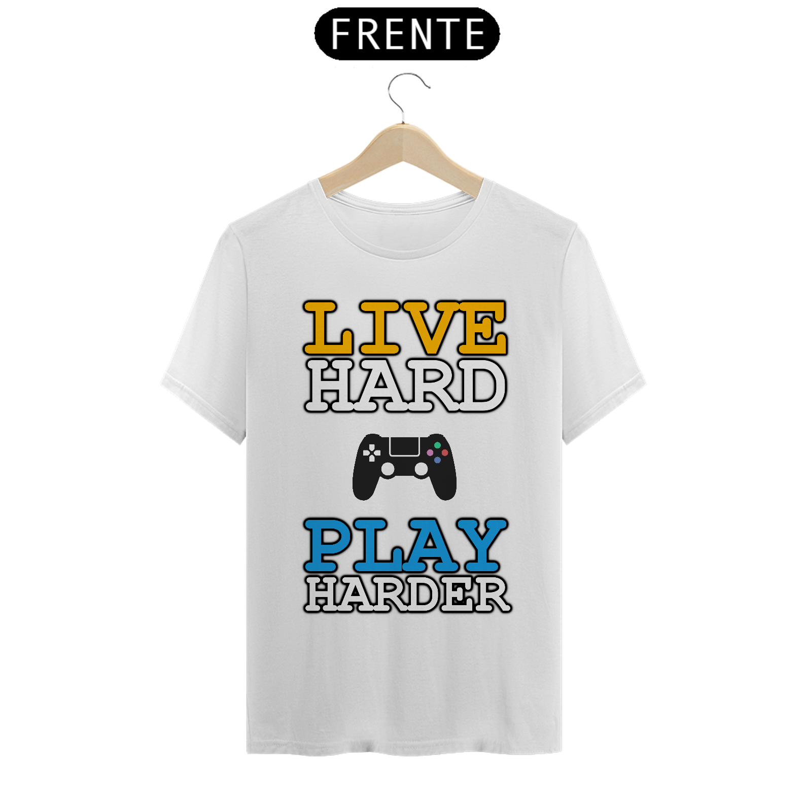 Live Hard x Play Harder