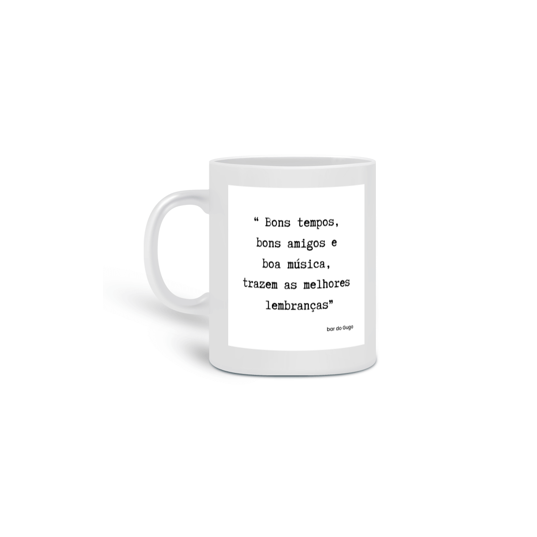 Caneca Nostalgia Bar do Gugo