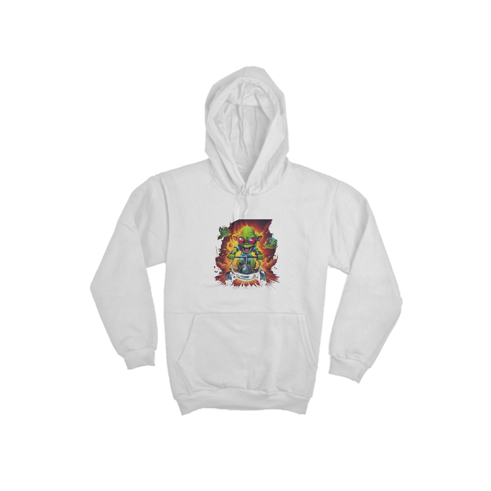 Casaco Moletom Kart Alien