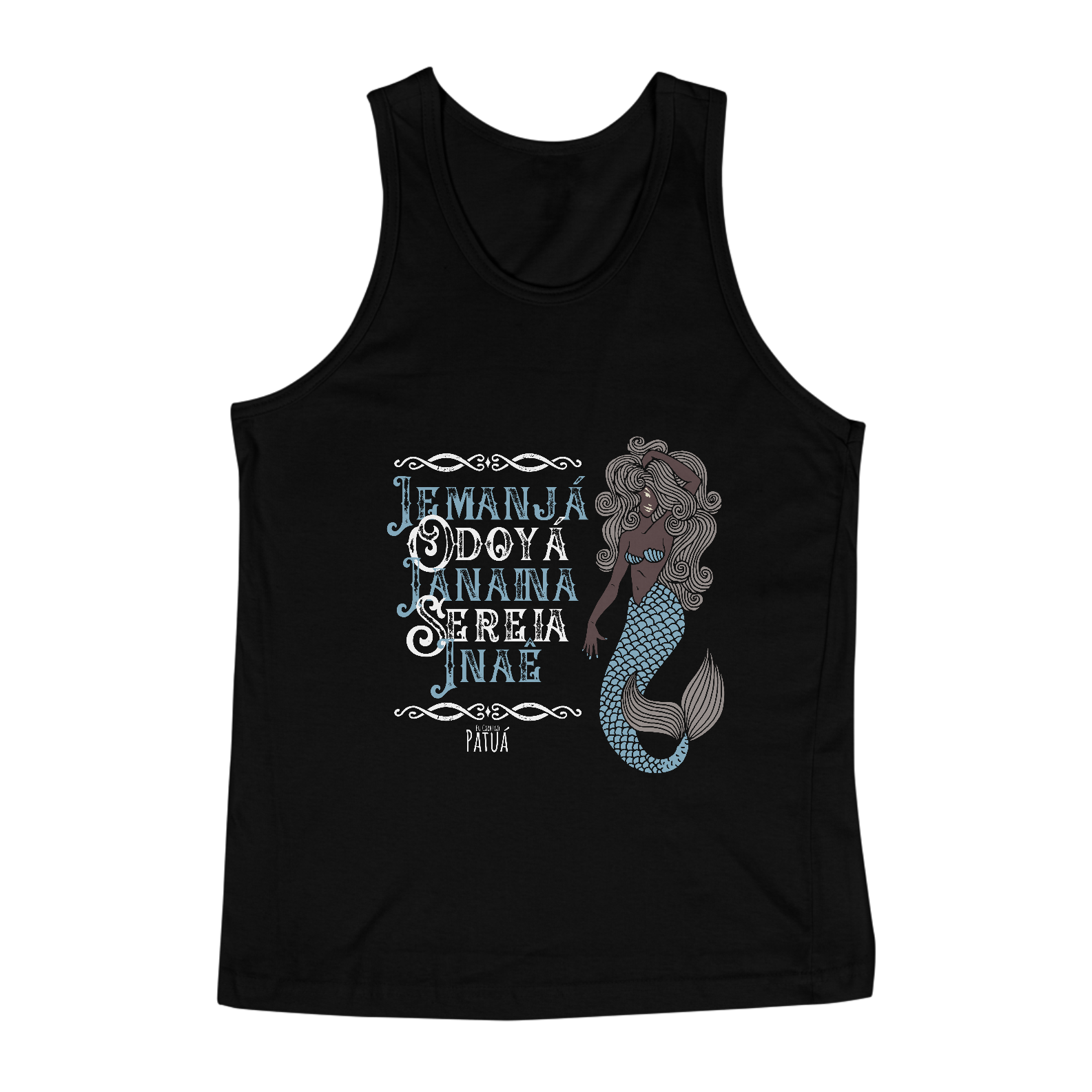 Coleção Ponto Cantado - Regata Iemanjá