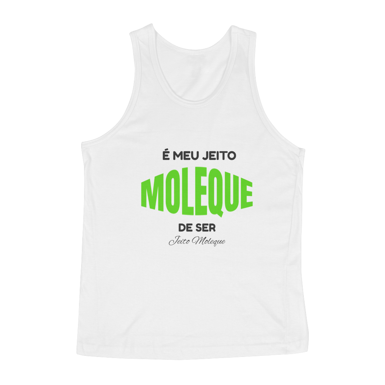 Nome do produto: CAMISETA - JEITO MOLEQUE