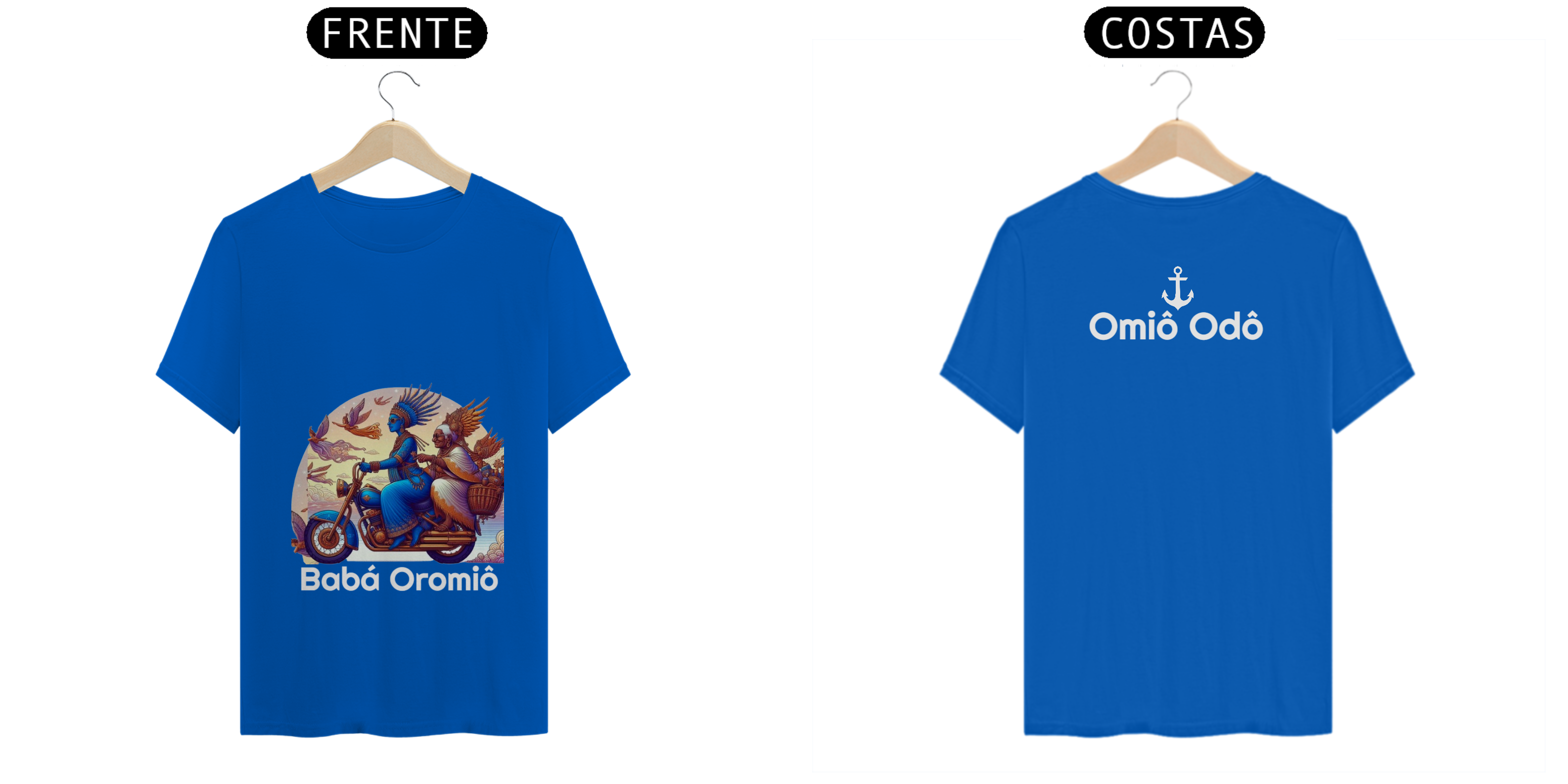 Nome do produto  CAMISETA OMIÔ