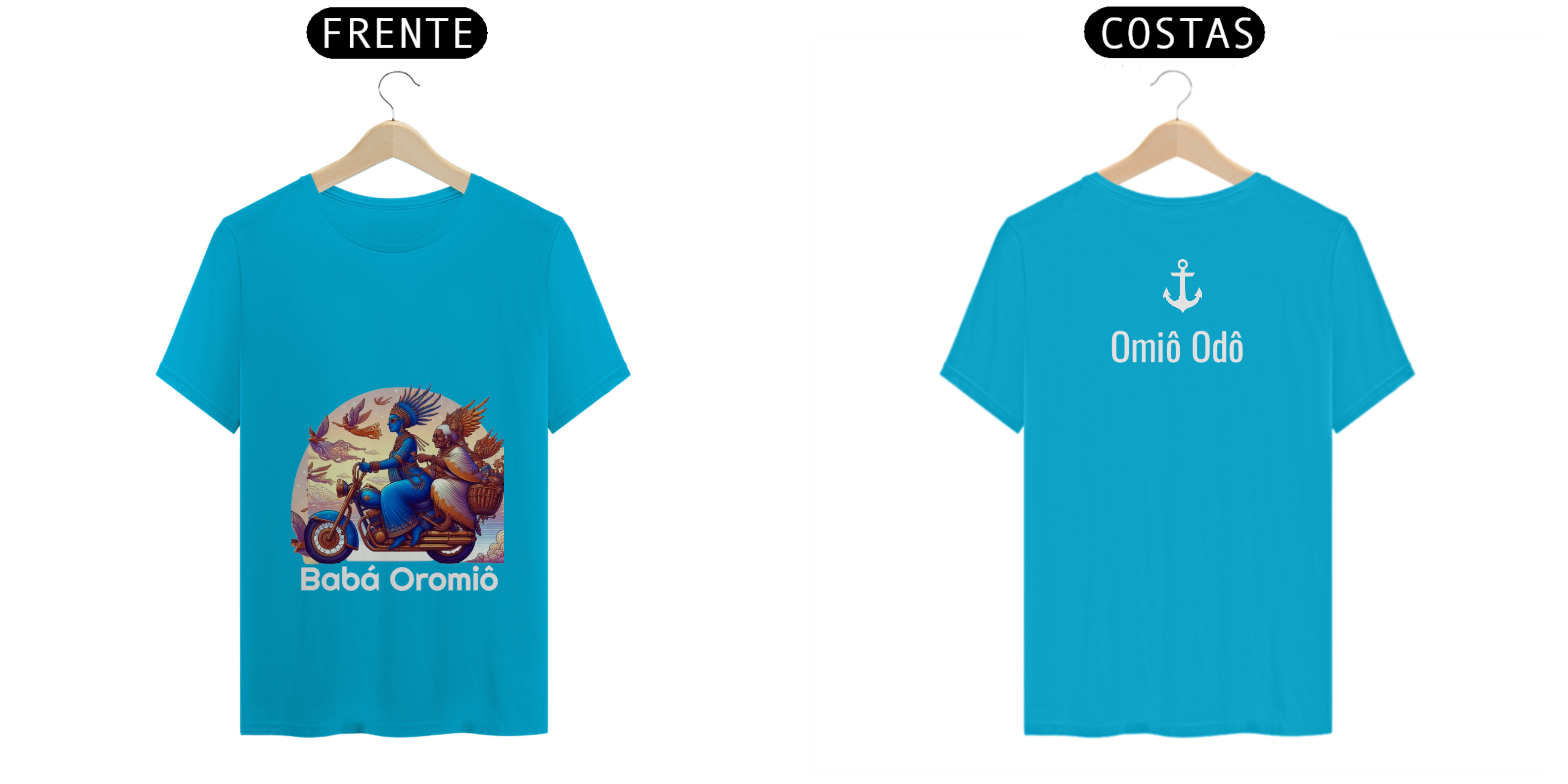 Nome do produto  CAMISETA OMIÔ ODÔ