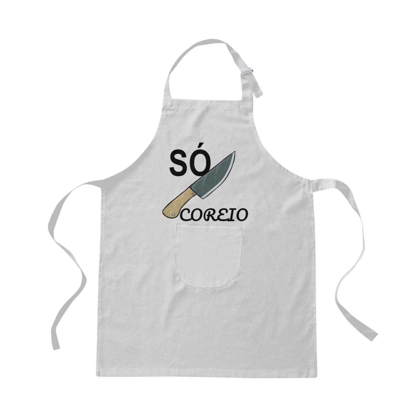 Nome do produto  AVENTAL SÓ COREIO