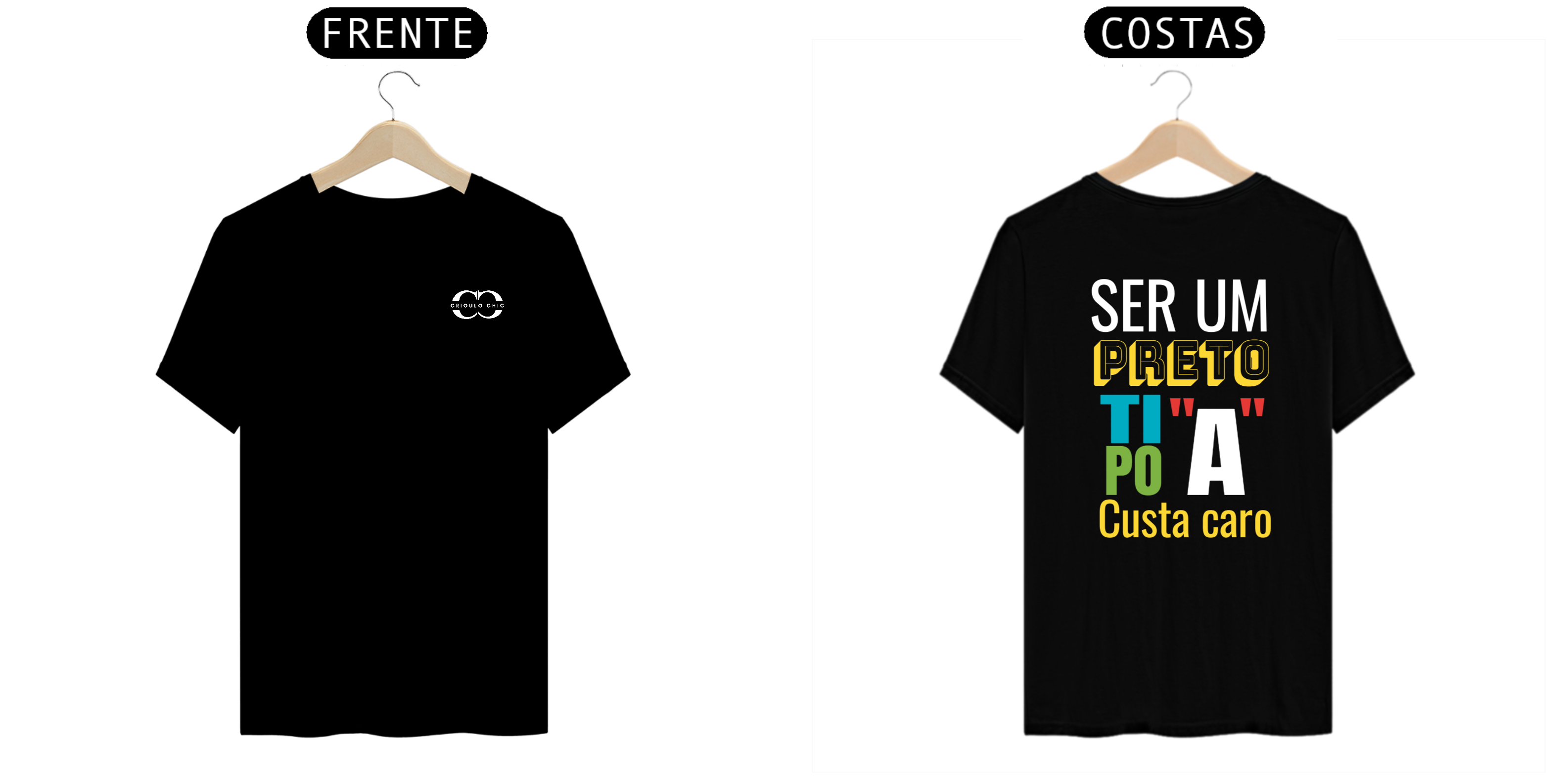 Nome do produto  CAMISETA PRETO TIPO A