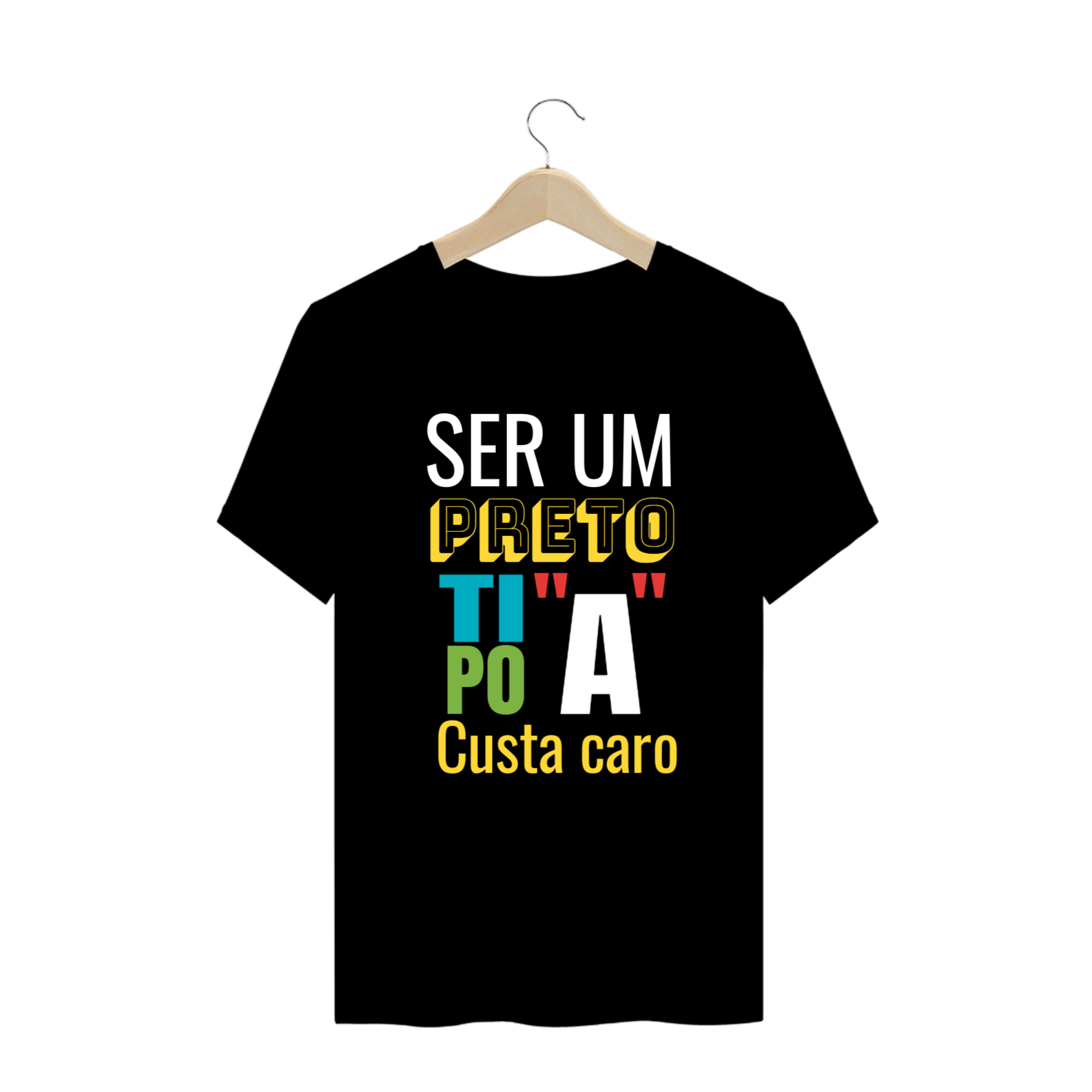 Nome do produto  CAMISETA PRETO TIPO A PLUS